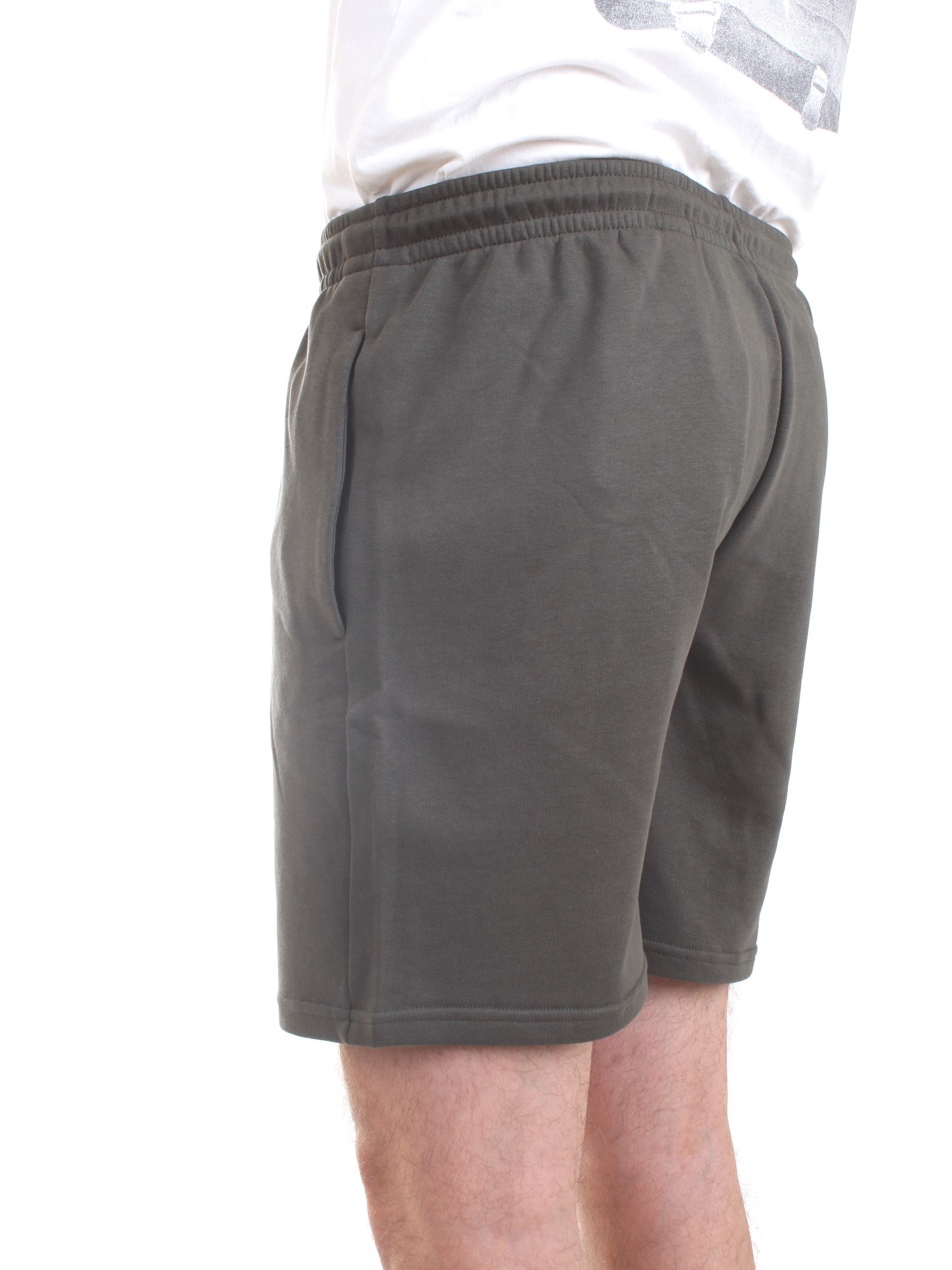 K-WAY K71213W Military green Clothing Man Shorts K-WAY K71213W Military green Clothing Man Shorts