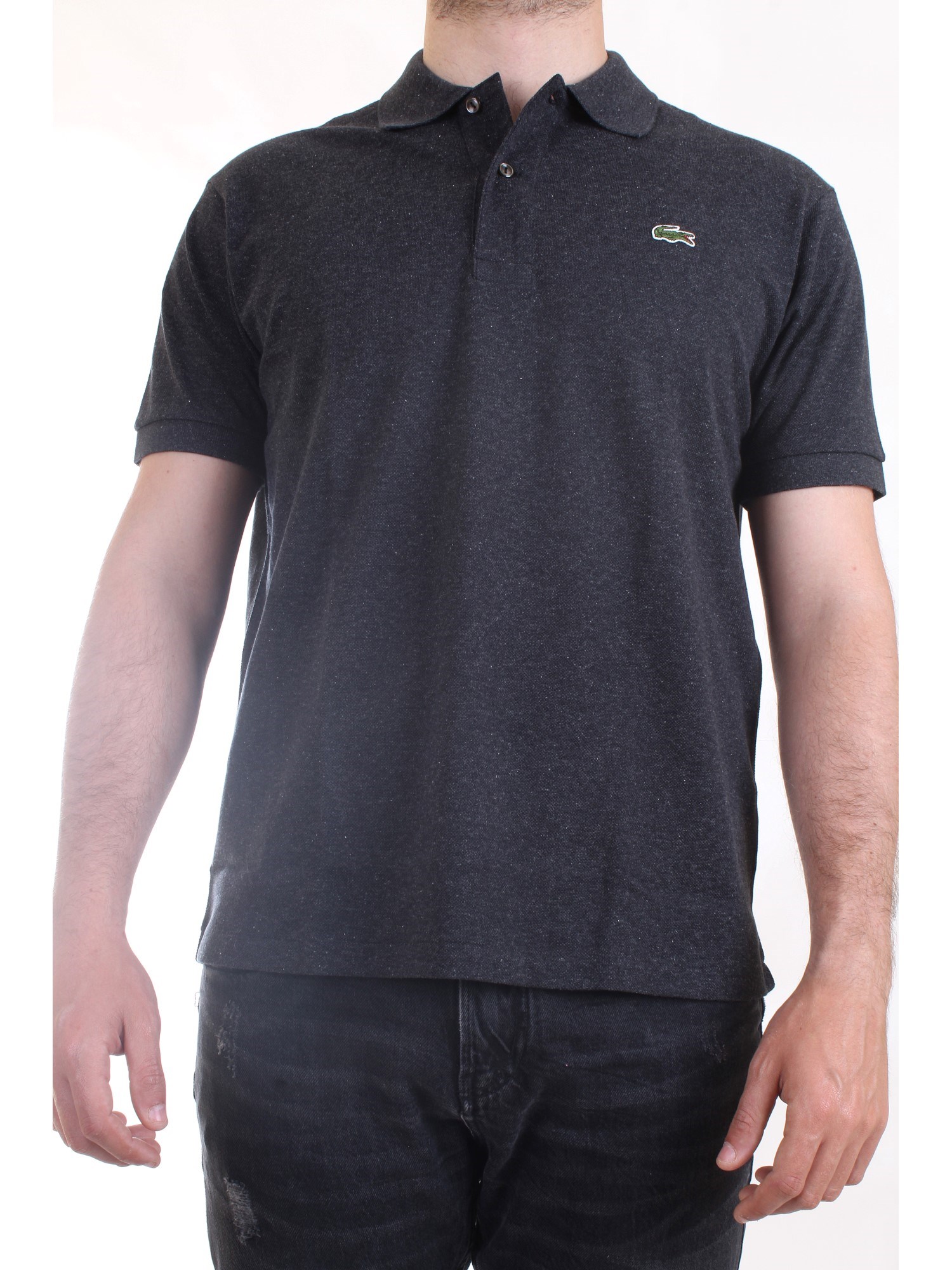Lacoste L.12.64 Grey Clothing Man Polo shirt Lacoste L.12.64 Grey Clothing Man Polo shirt