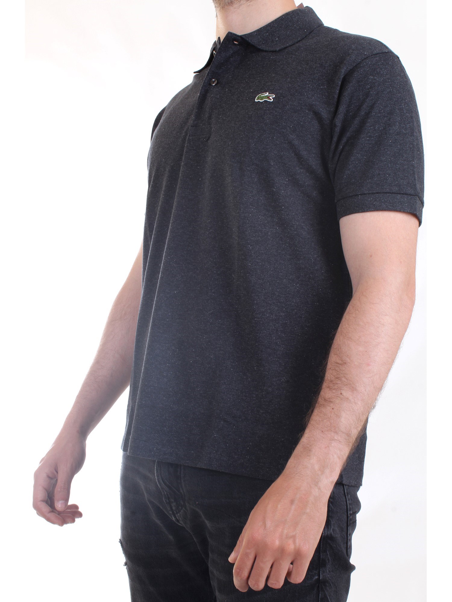 Lacoste L.12.64 Grey Clothing Man Polo shirt Lacoste L.12.64 Grey Clothing Man Polo shirt