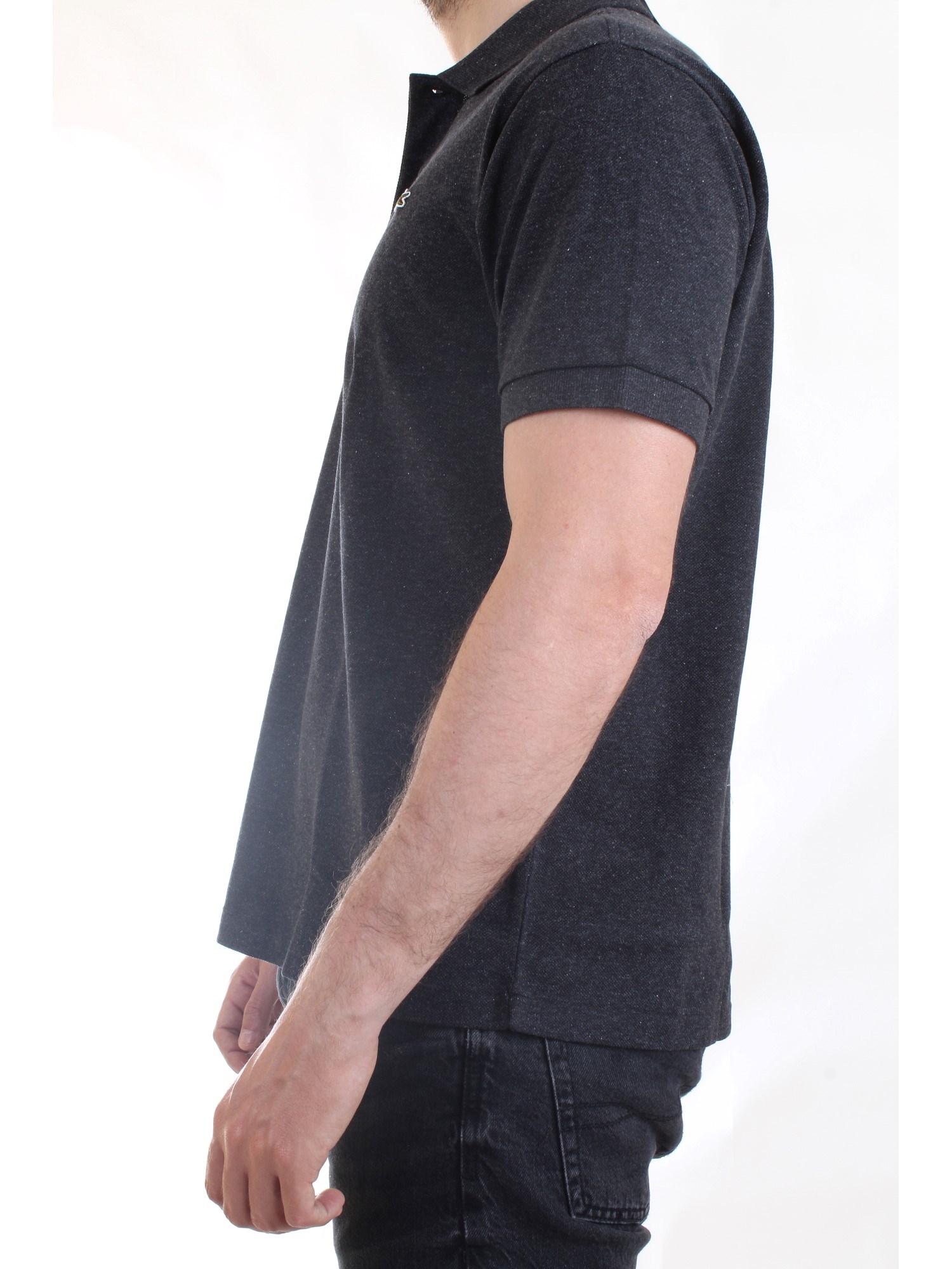 Lacoste L.12.64 Grey Clothing Man Polo shirt Lacoste L.12.64 Grey Clothing Man Polo shirt