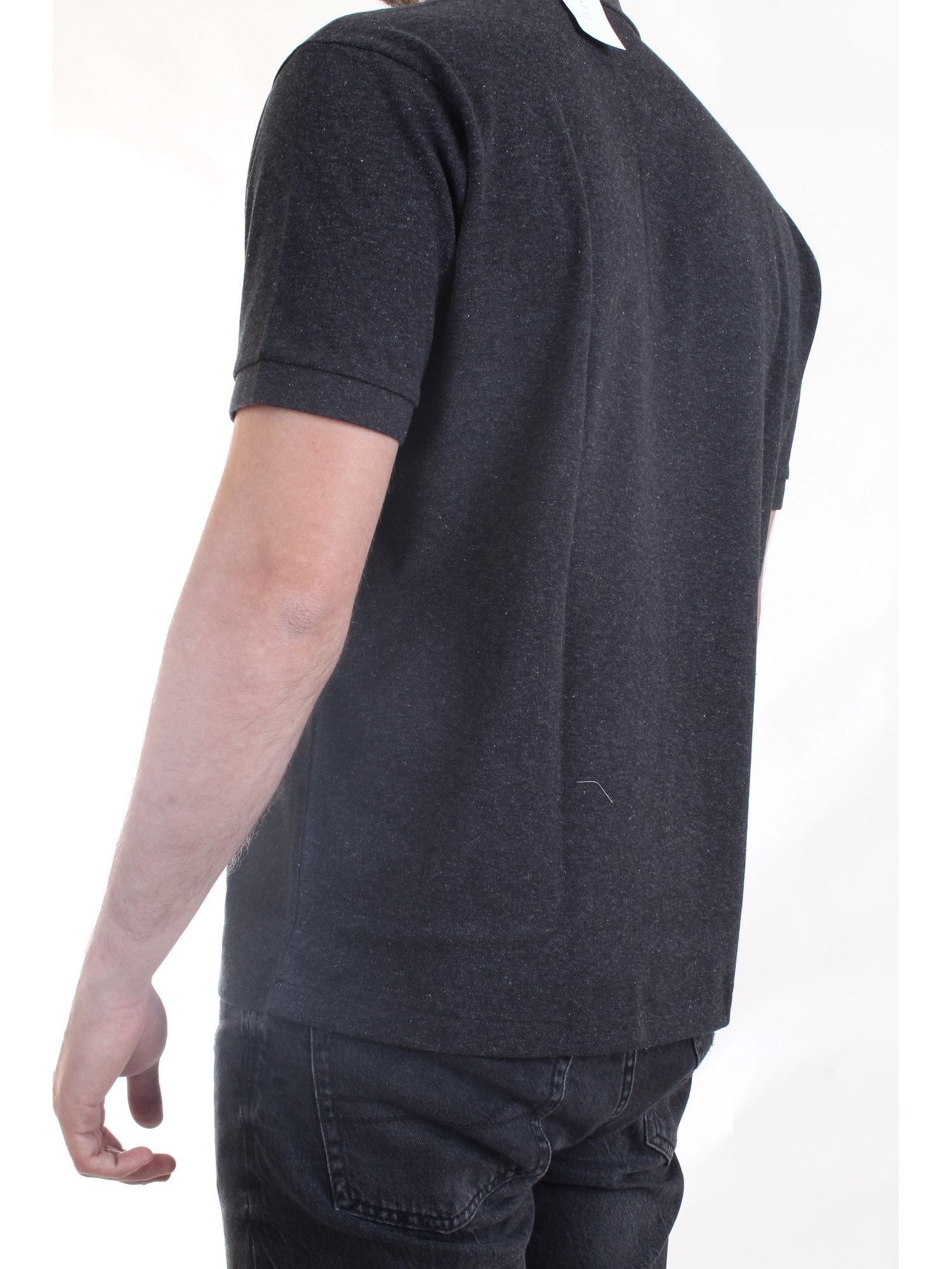Lacoste L.12.64 Grey Clothing Man Polo shirt Lacoste L.12.64 Grey Clothing Man Polo shirt