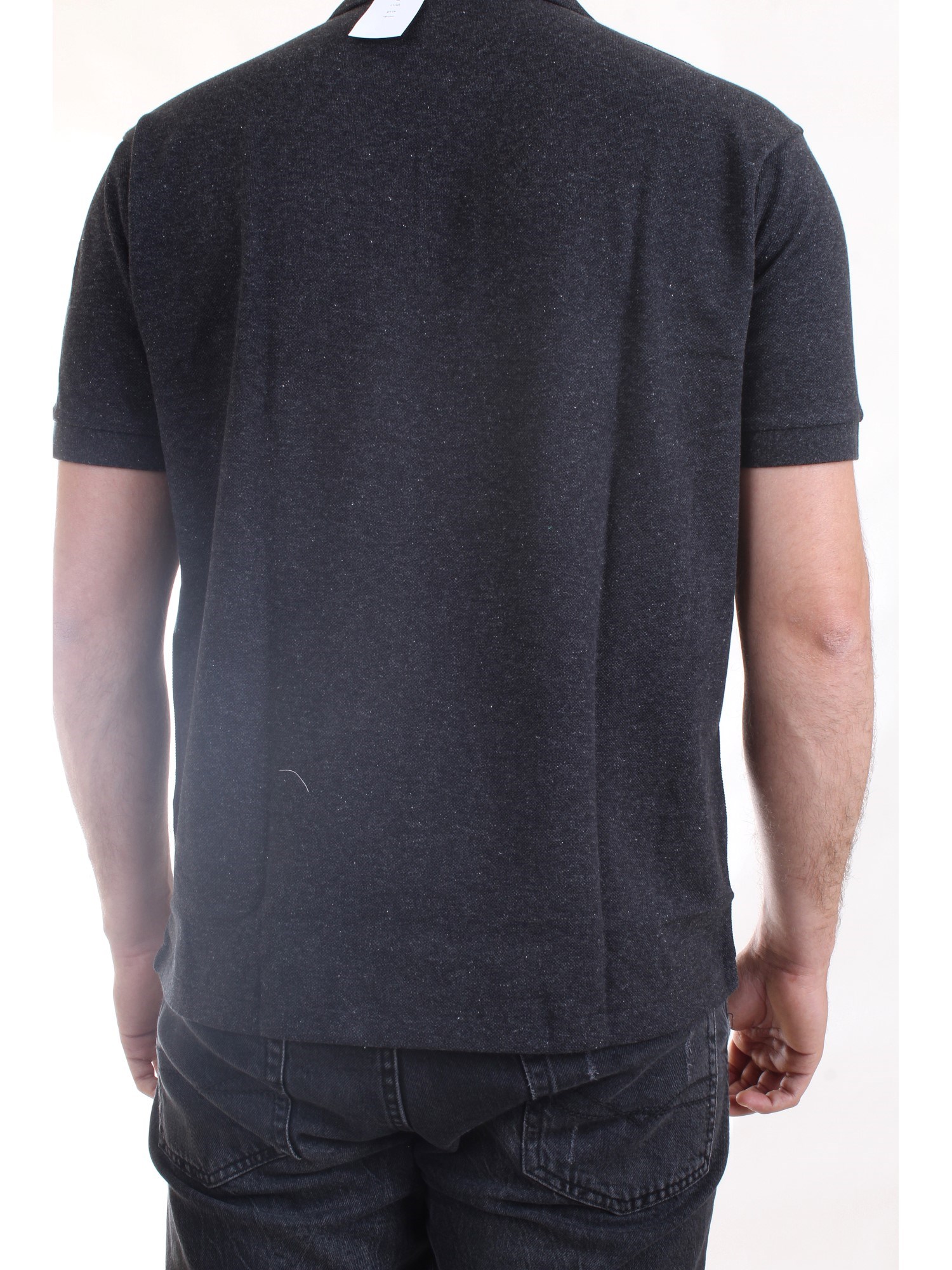 Lacoste L.12.64 Grey Clothing Man Polo shirt Lacoste L.12.64 Grey Clothing Man Polo shirt