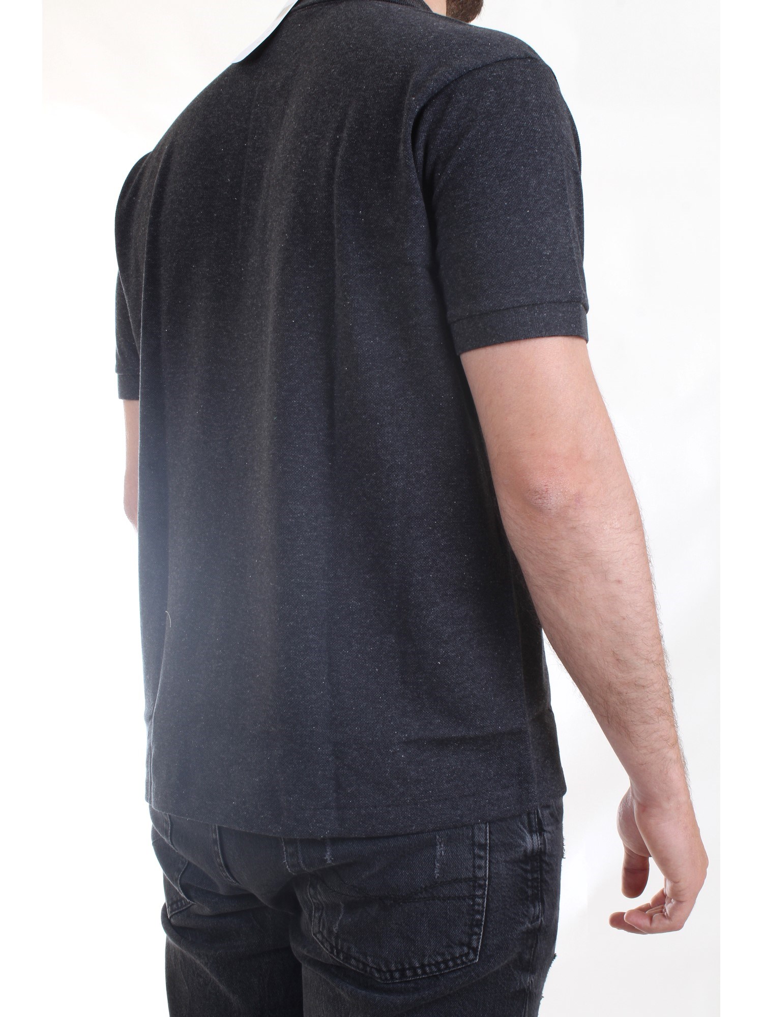 Lacoste L.12.64 Grey Clothing Man Polo shirt Lacoste L.12.64 Grey Clothing Man Polo shirt