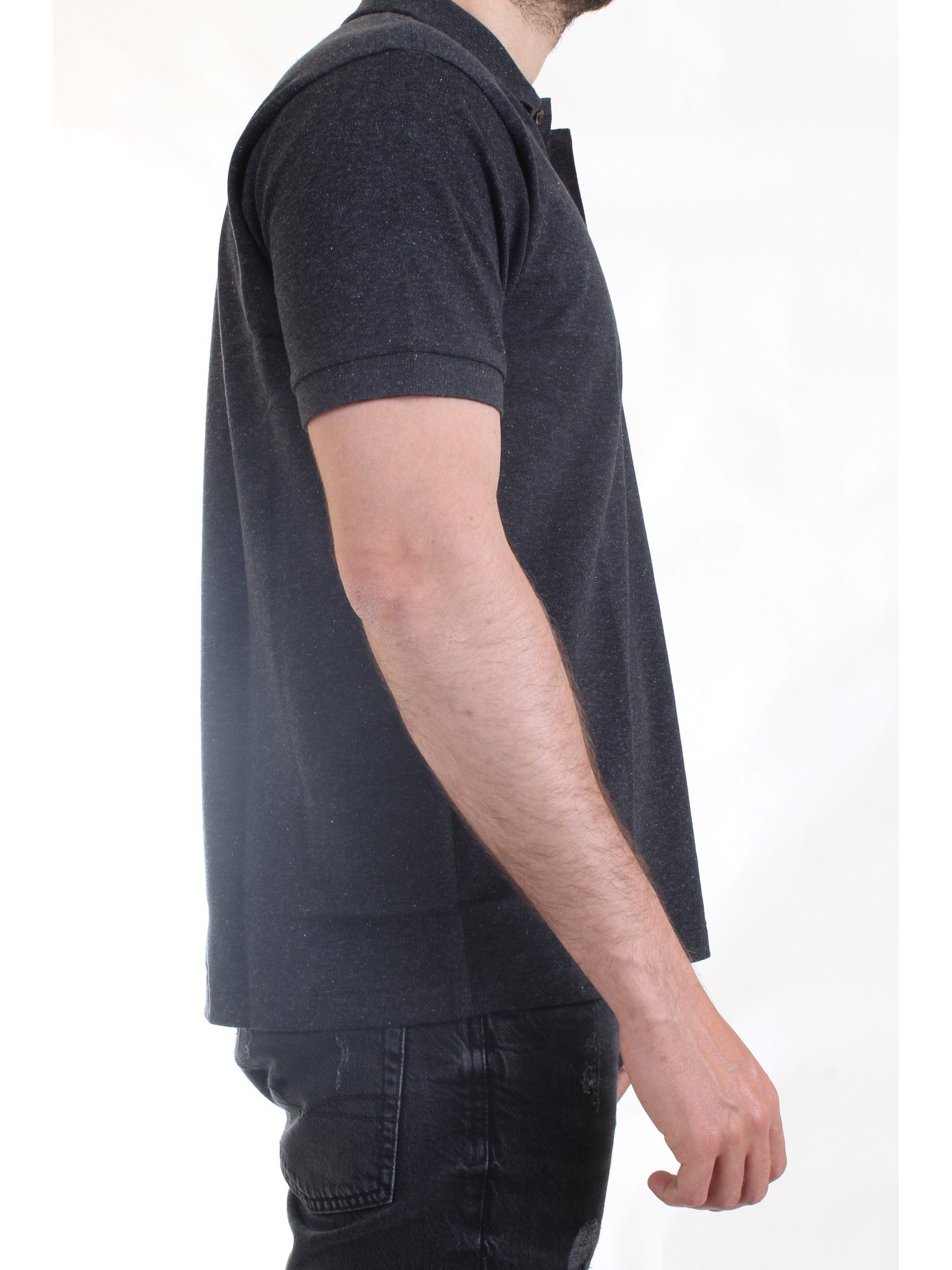 Lacoste L.12.64 Grey Clothing Man Polo shirt Lacoste L.12.64 Grey Clothing Man Polo shirt