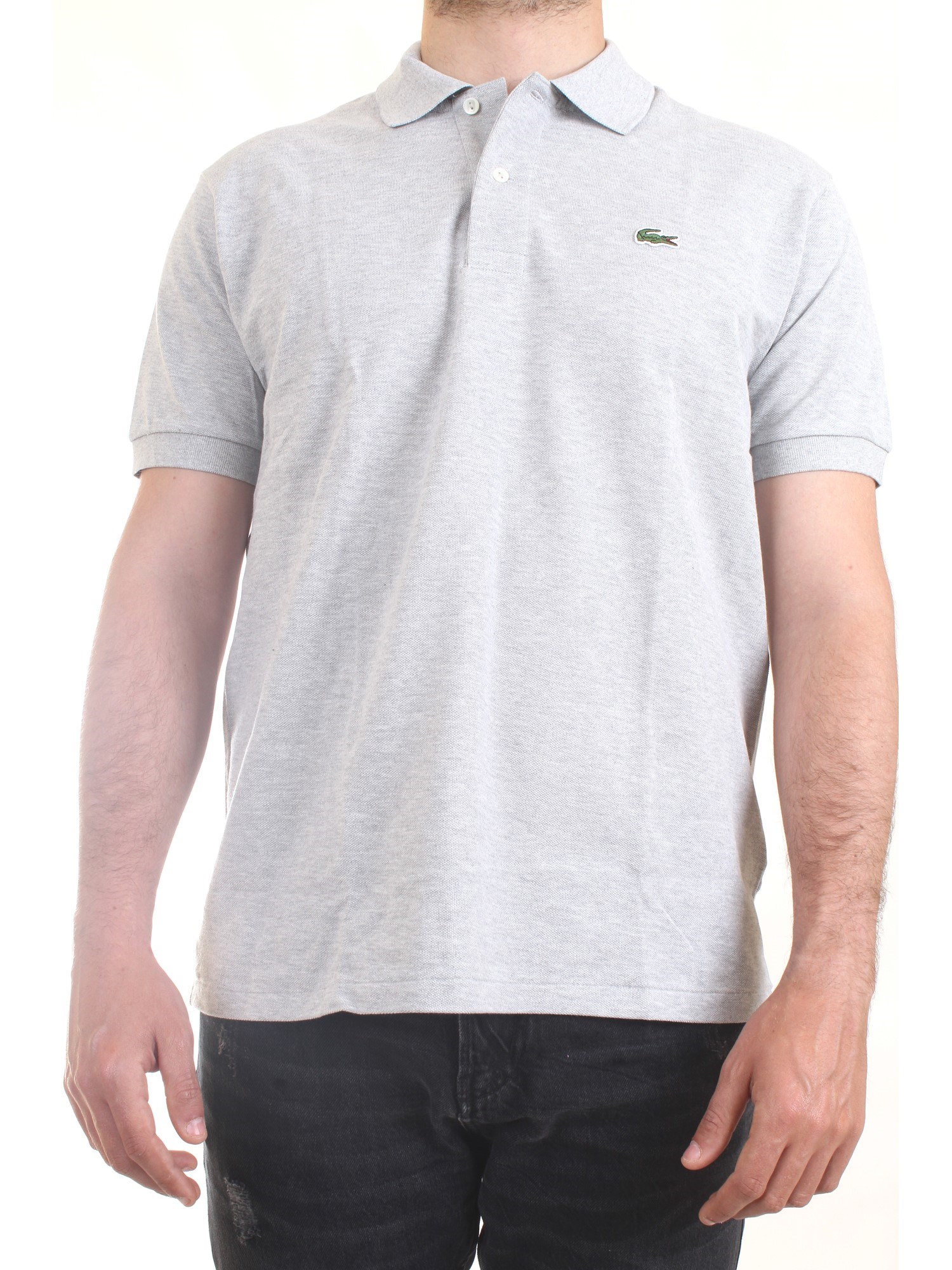Lacoste L.12.64 Grey Clothing Man Polo shirt Lacoste L.12.64 Grey Clothing Man Polo shirt