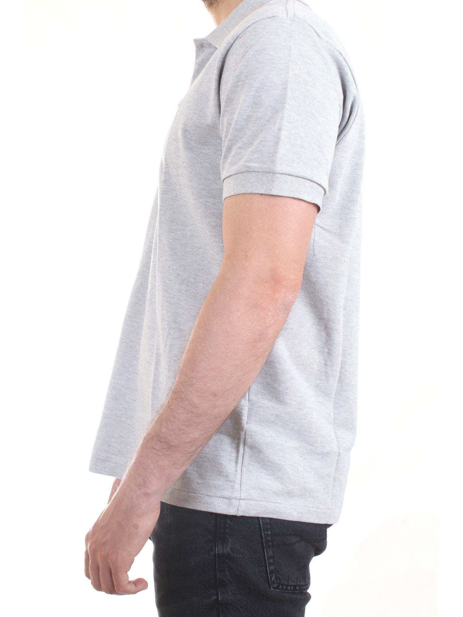 Lacoste L.12.64 Grey Clothing Man Polo shirt Lacoste L.12.64 Grey Clothing Man Polo shirt