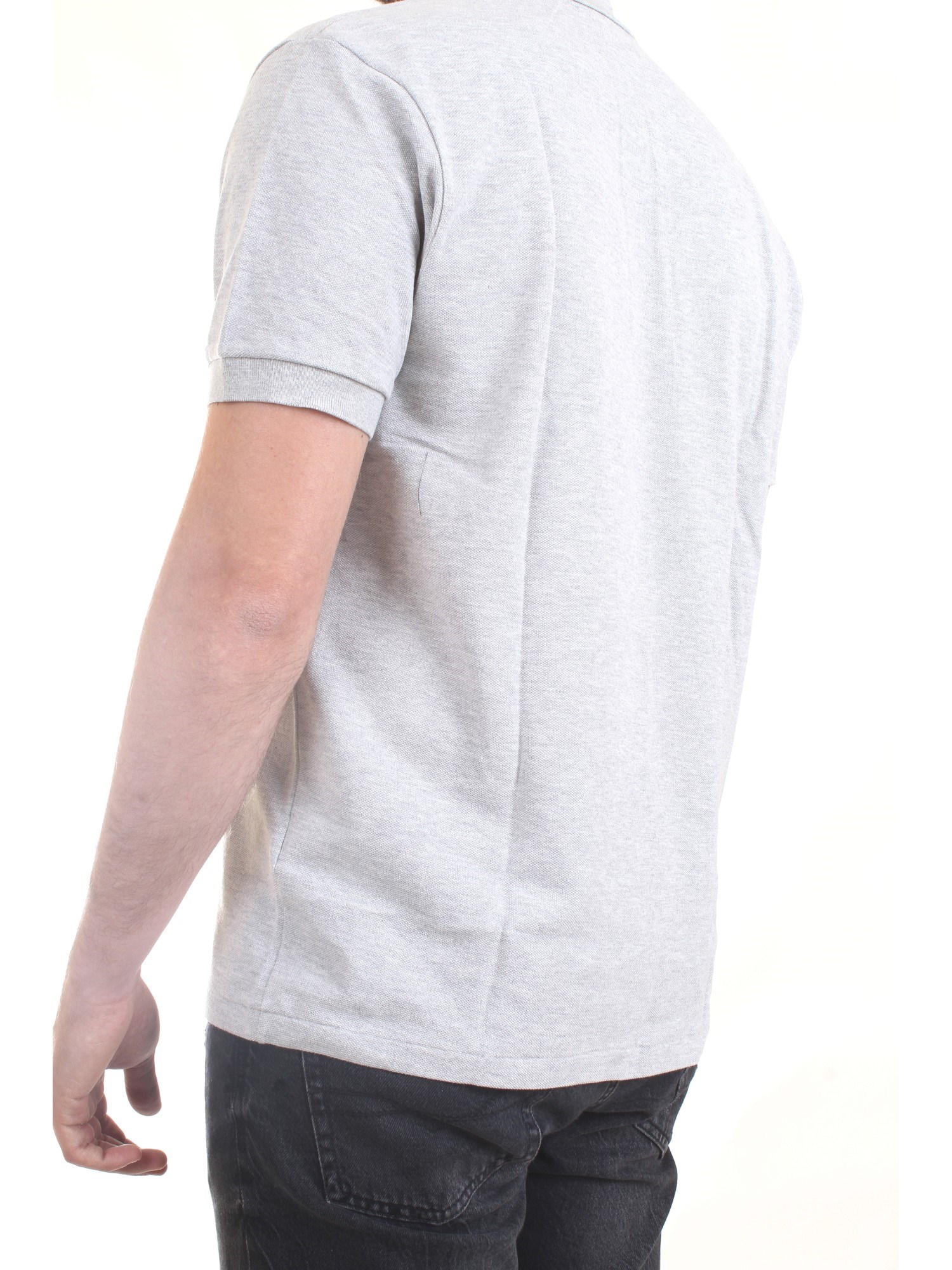 Lacoste L.12.64 Grey Clothing Man Polo shirt Lacoste L.12.64 Grey Clothing Man Polo shirt