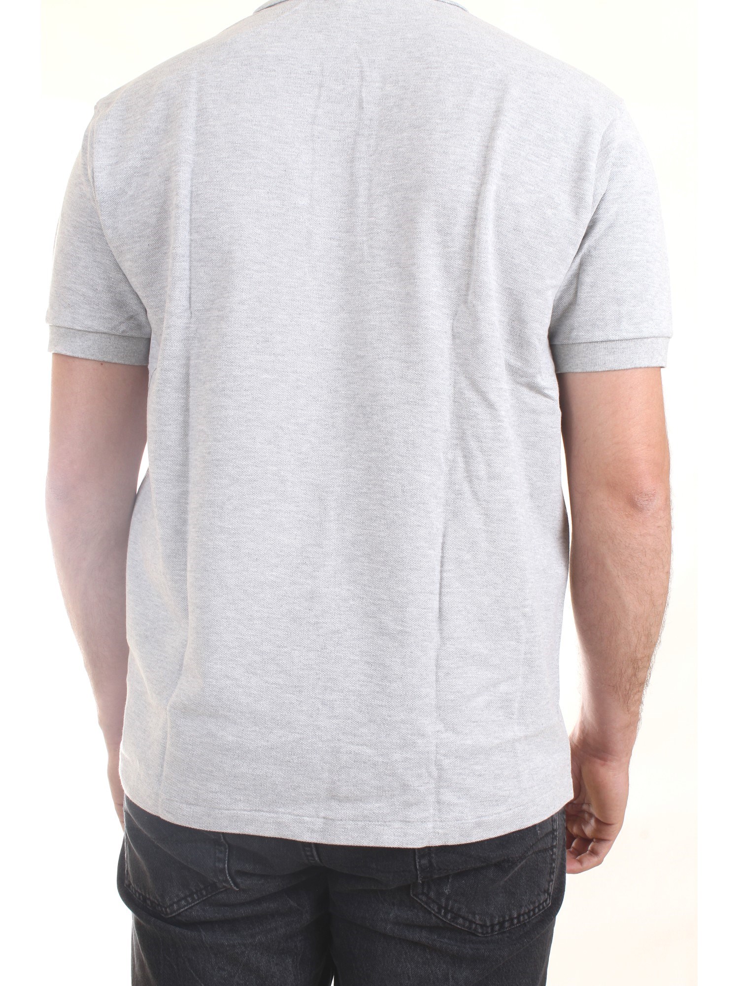 Lacoste L.12.64 Grey Clothing Man Polo shirt Lacoste L.12.64 Grey Clothing Man Polo shirt