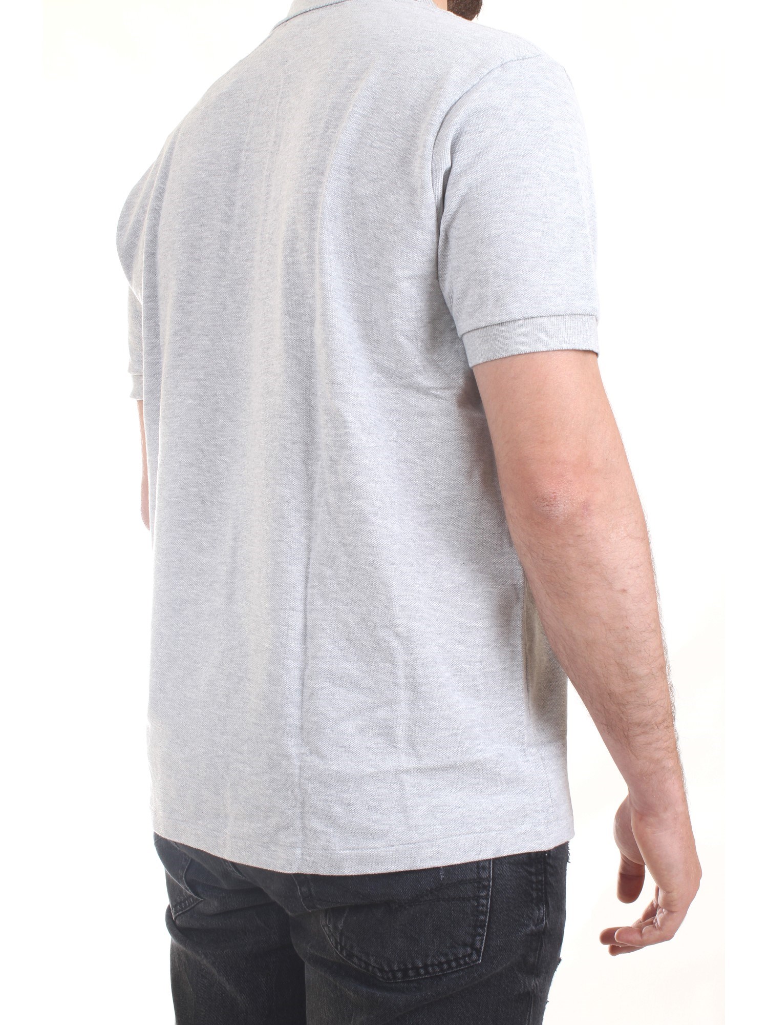 Lacoste L.12.64 Grey Clothing Man Polo shirt Lacoste L.12.64 Grey Clothing Man Polo shirt