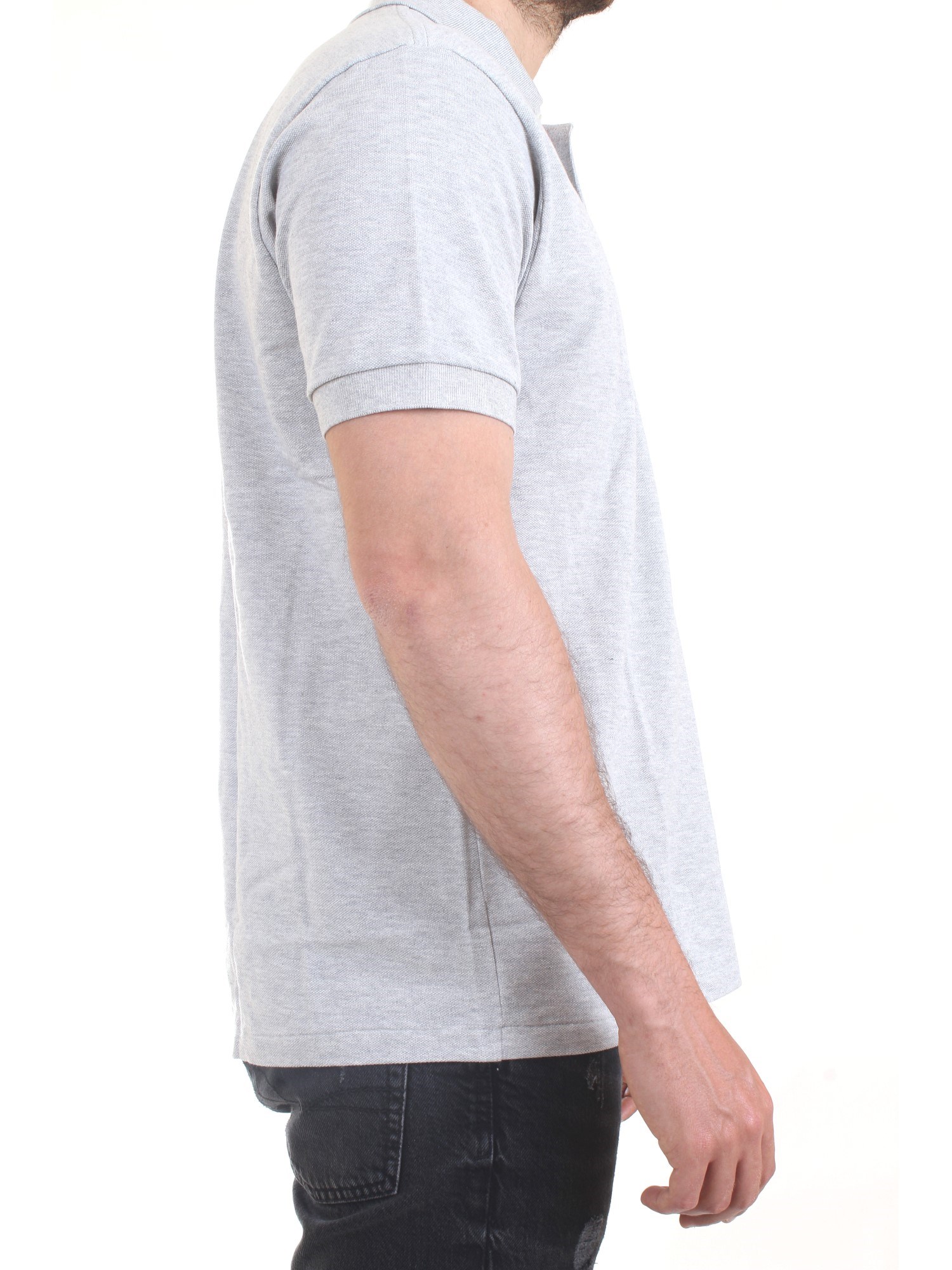 Lacoste L.12.64 Grey Clothing Man Polo shirt Lacoste L.12.64 Grey Clothing Man Polo shirt