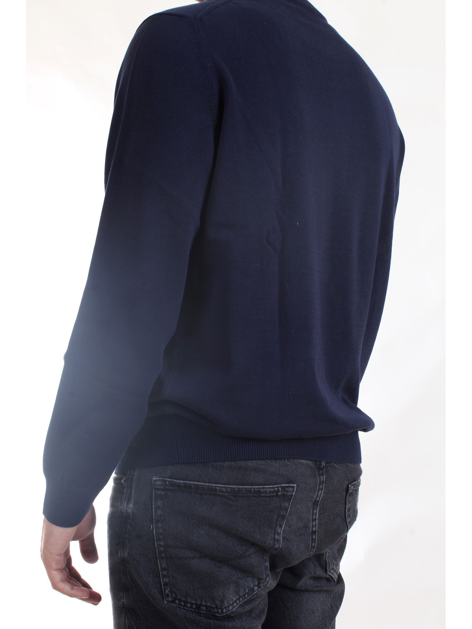 Lacoste AH1985 00 Blu Abbigliamento Uomo Pullover Lacoste AH1985 00 Blu Abbigliamento Uomo Pullover