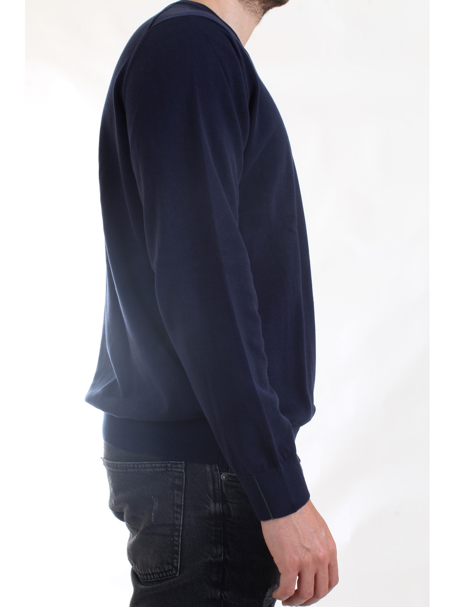 Lacoste AH1985 00 Blu Abbigliamento Uomo Pullover Lacoste AH1985 00 Blu Abbigliamento Uomo Pullover
