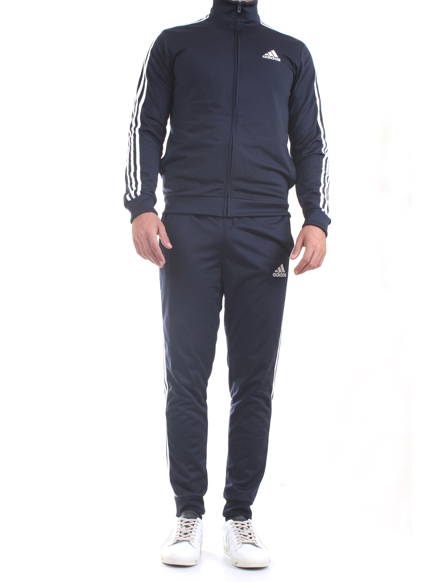 ADIDAS PERFORMANCE GK9658 Blue Clothing Man Gymnastic suits ADIDAS PERFORMANCE GK9658 Blue Clothing Man Gymnastic suits