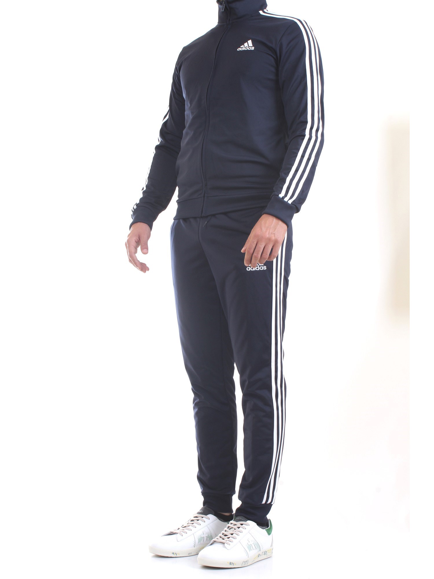 ADIDAS PERFORMANCE GK9658 Blue Clothing Man Gymnastic suits ADIDAS PERFORMANCE GK9658 Blue Clothing Man Gymnastic suits