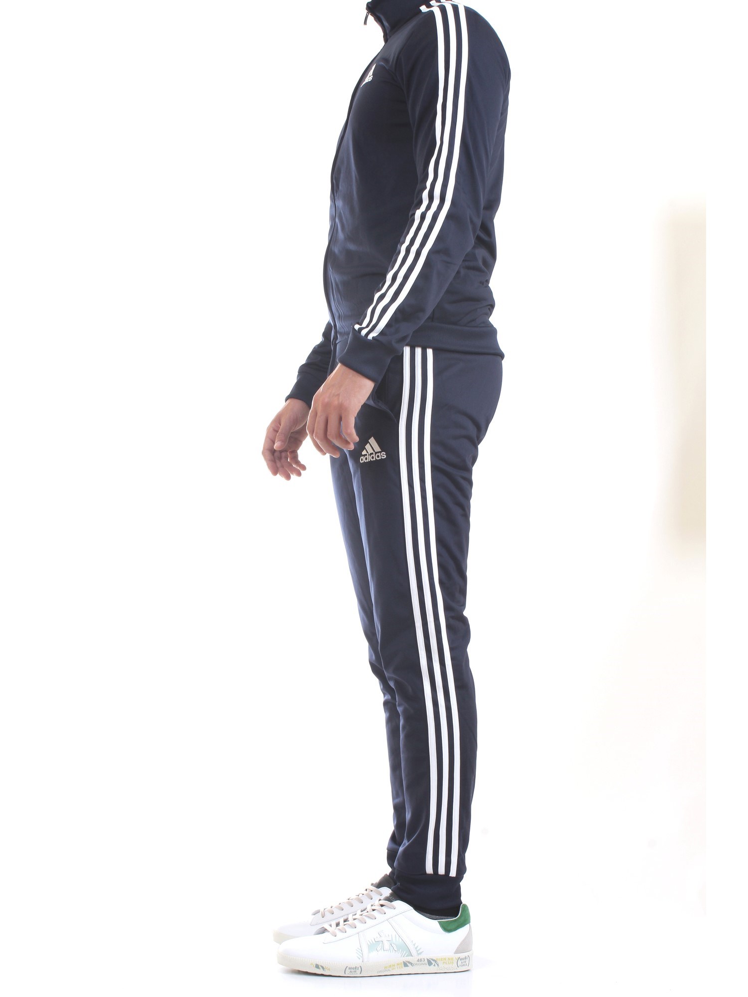 ADIDAS PERFORMANCE GK9658 Blue Clothing Man Gymnastic suits ADIDAS PERFORMANCE GK9658 Blue Clothing Man Gymnastic suits