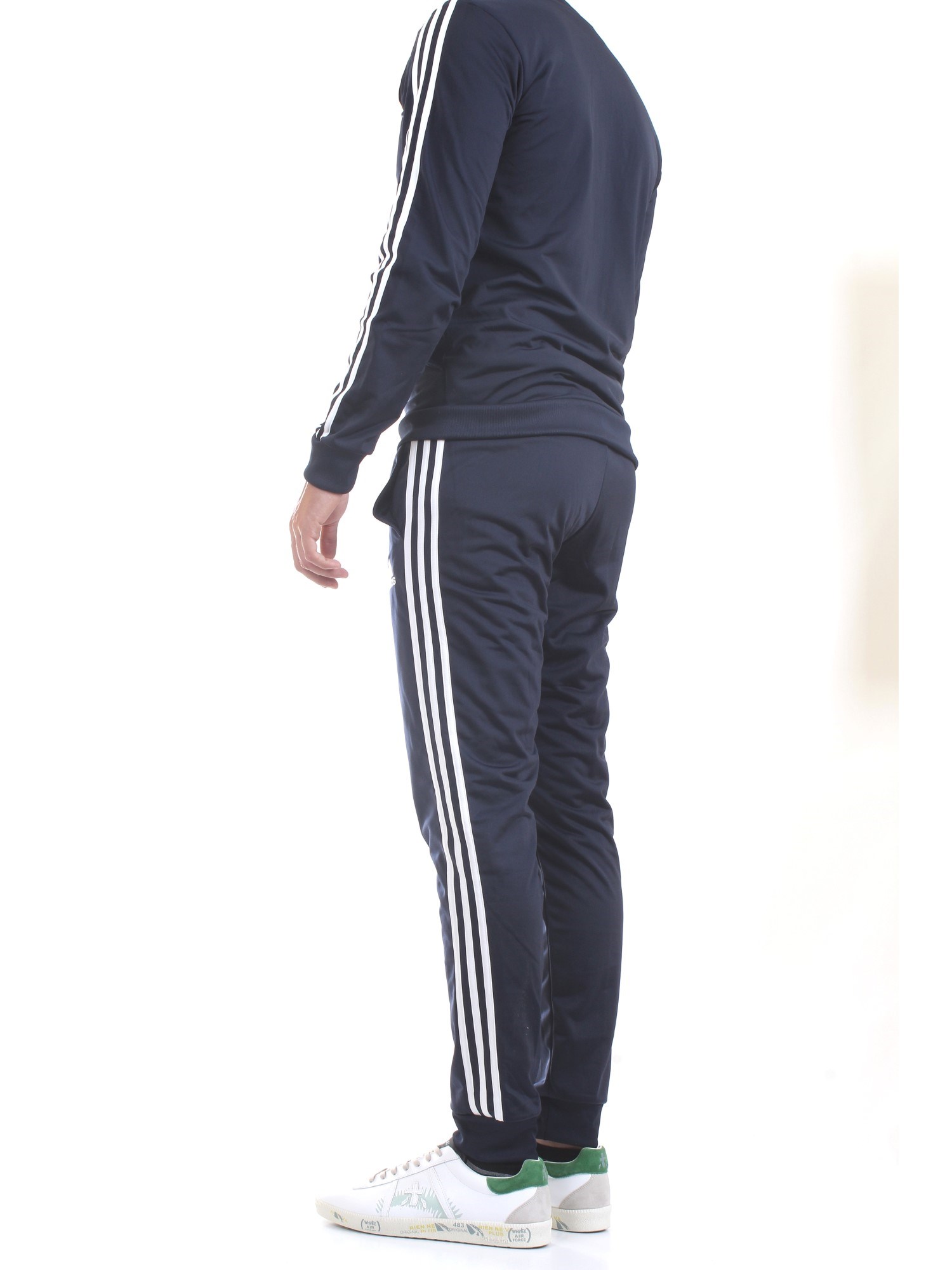 ADIDAS PERFORMANCE GK9658 Blue Clothing Man Gymnastic suits ADIDAS PERFORMANCE GK9658 Blue Clothing Man Gymnastic suits