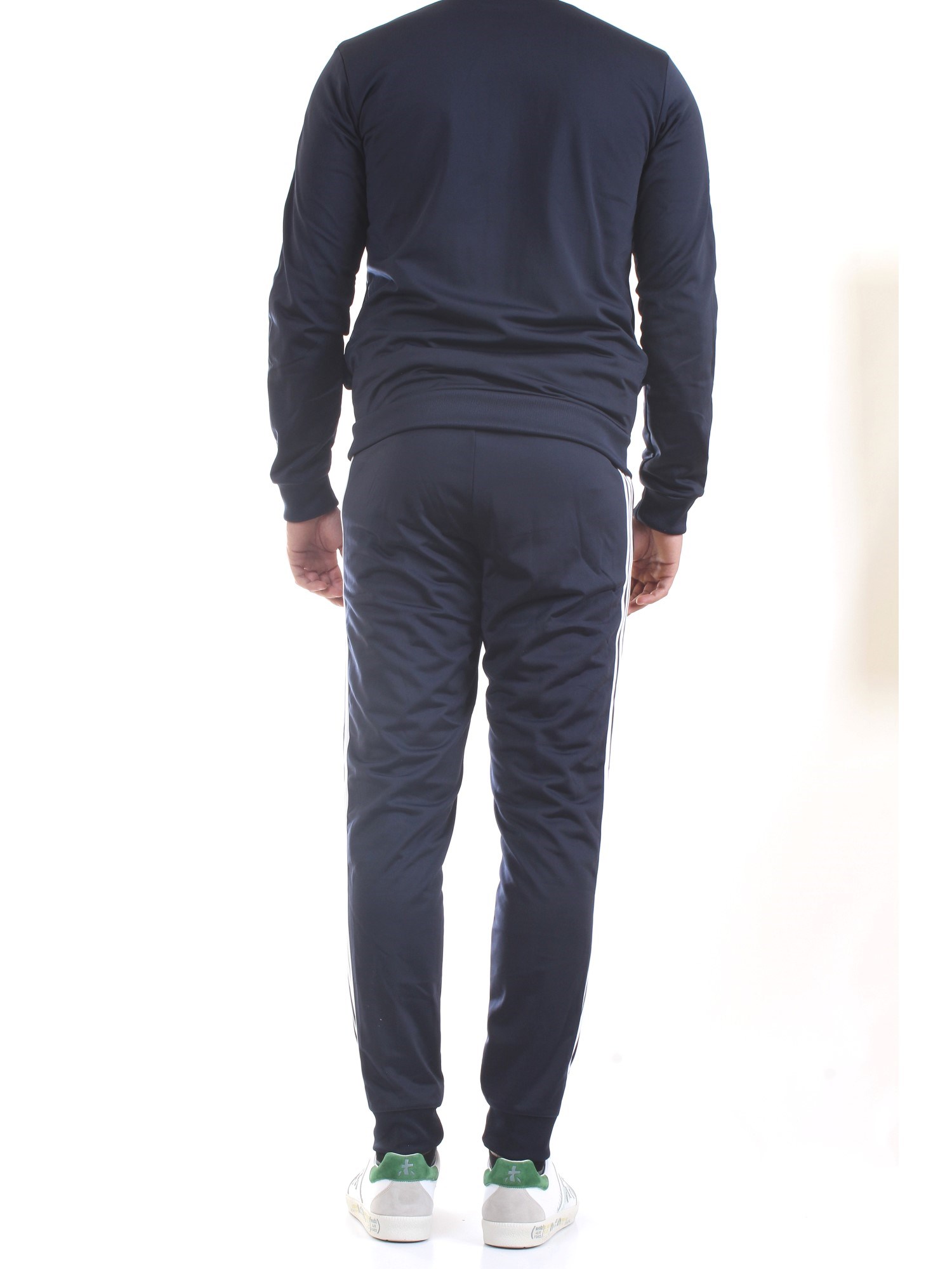 ADIDAS PERFORMANCE GK9658 Blue Clothing Man Gymnastic suits ADIDAS PERFORMANCE GK9658 Blue Clothing Man Gymnastic suits