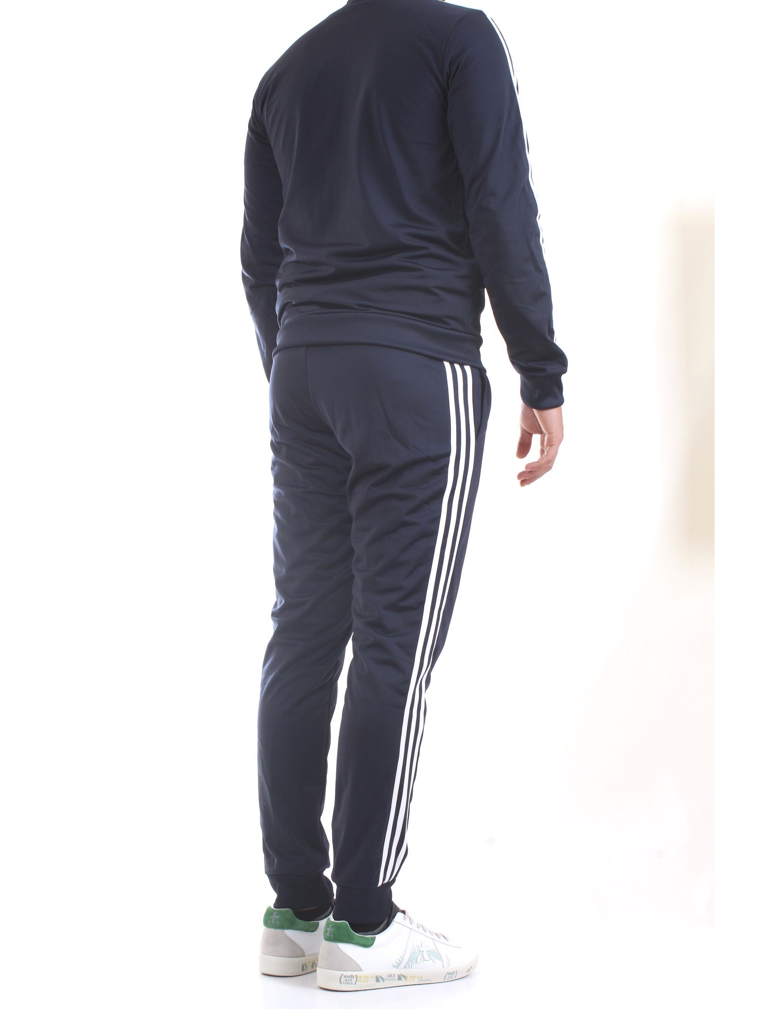 ADIDAS PERFORMANCE GK9658 Blue Clothing Man Gymnastic suits ADIDAS PERFORMANCE GK9658 Blue Clothing Man Gymnastic suits