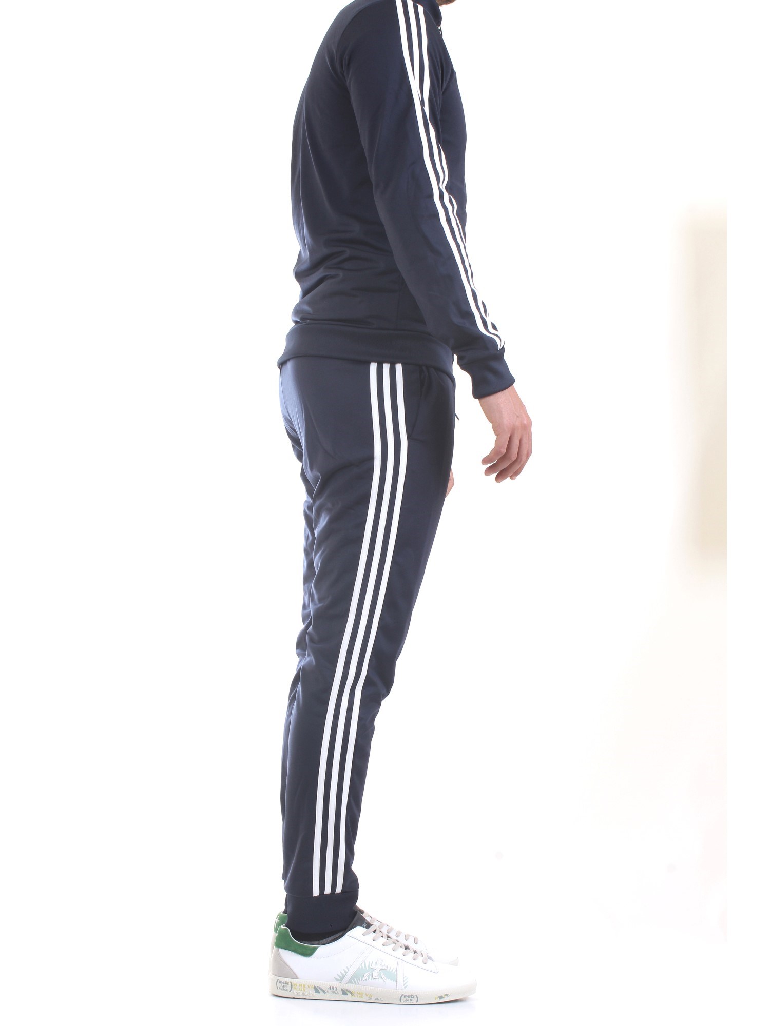 ADIDAS PERFORMANCE GK9658 Blue Clothing Man Gymnastic suits ADIDAS PERFORMANCE GK9658 Blue Clothing Man Gymnastic suits
