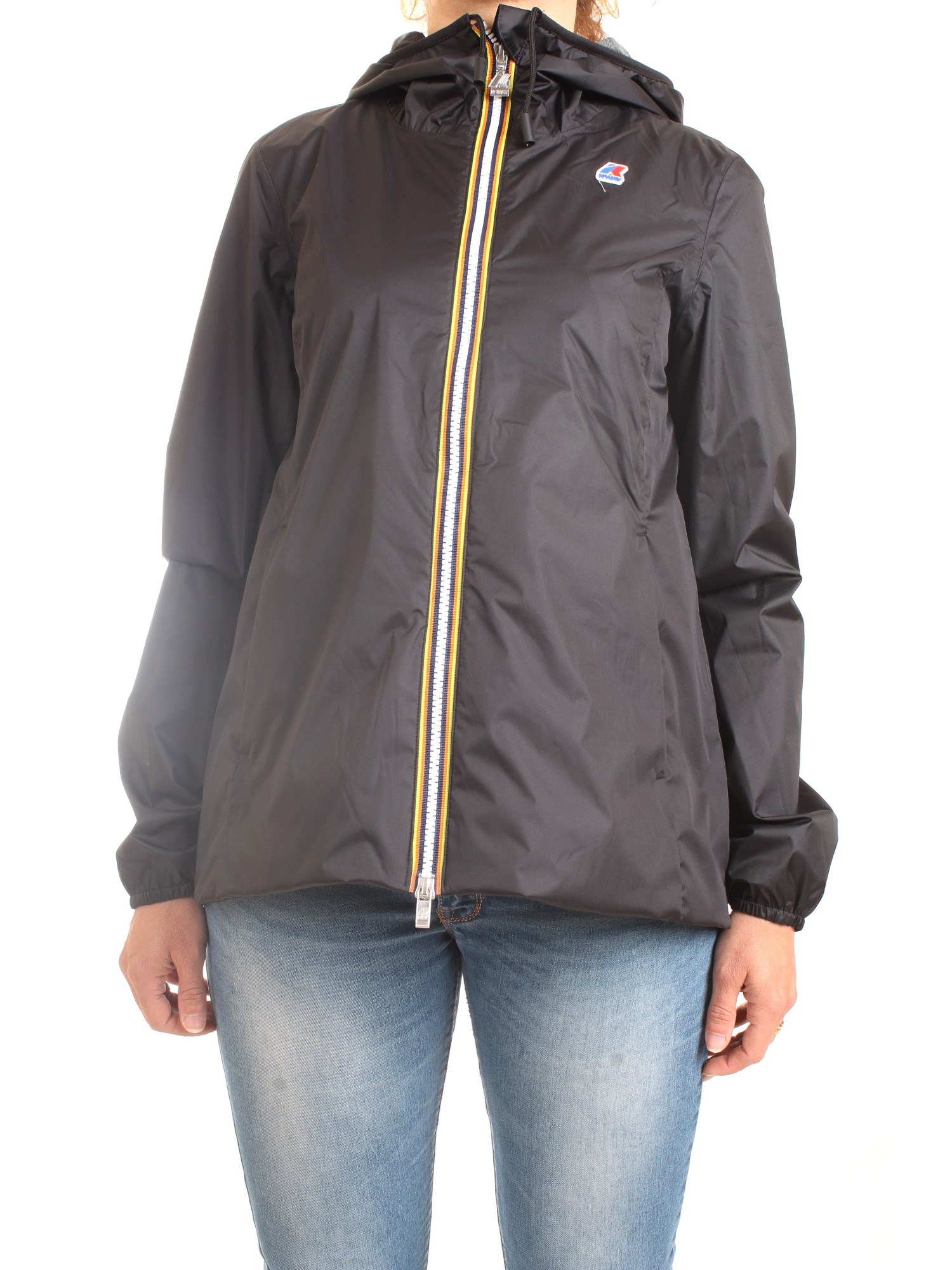 K-WAY K31169W Black Clothing Woman Jacket K-WAY K31169W Black Clothing Woman Jacket