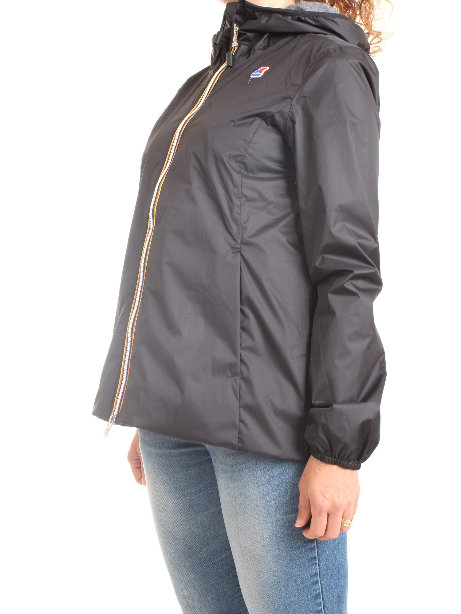 K-WAY K31169W Black Clothing Woman Jacket K-WAY K31169W Black Clothing Woman Jacket