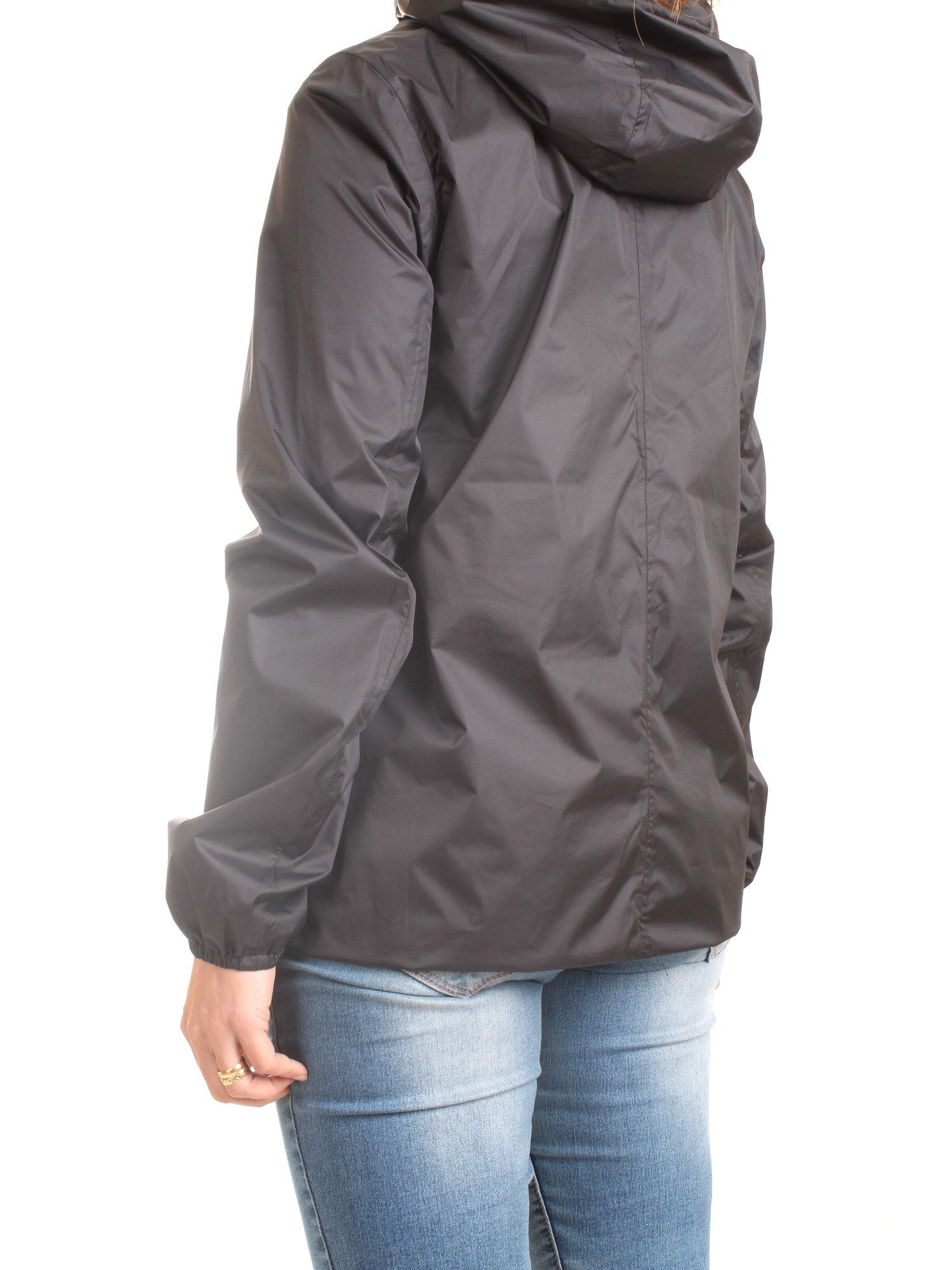 K-WAY K31169W Black Clothing Woman Jacket K-WAY K31169W Black Clothing Woman Jacket