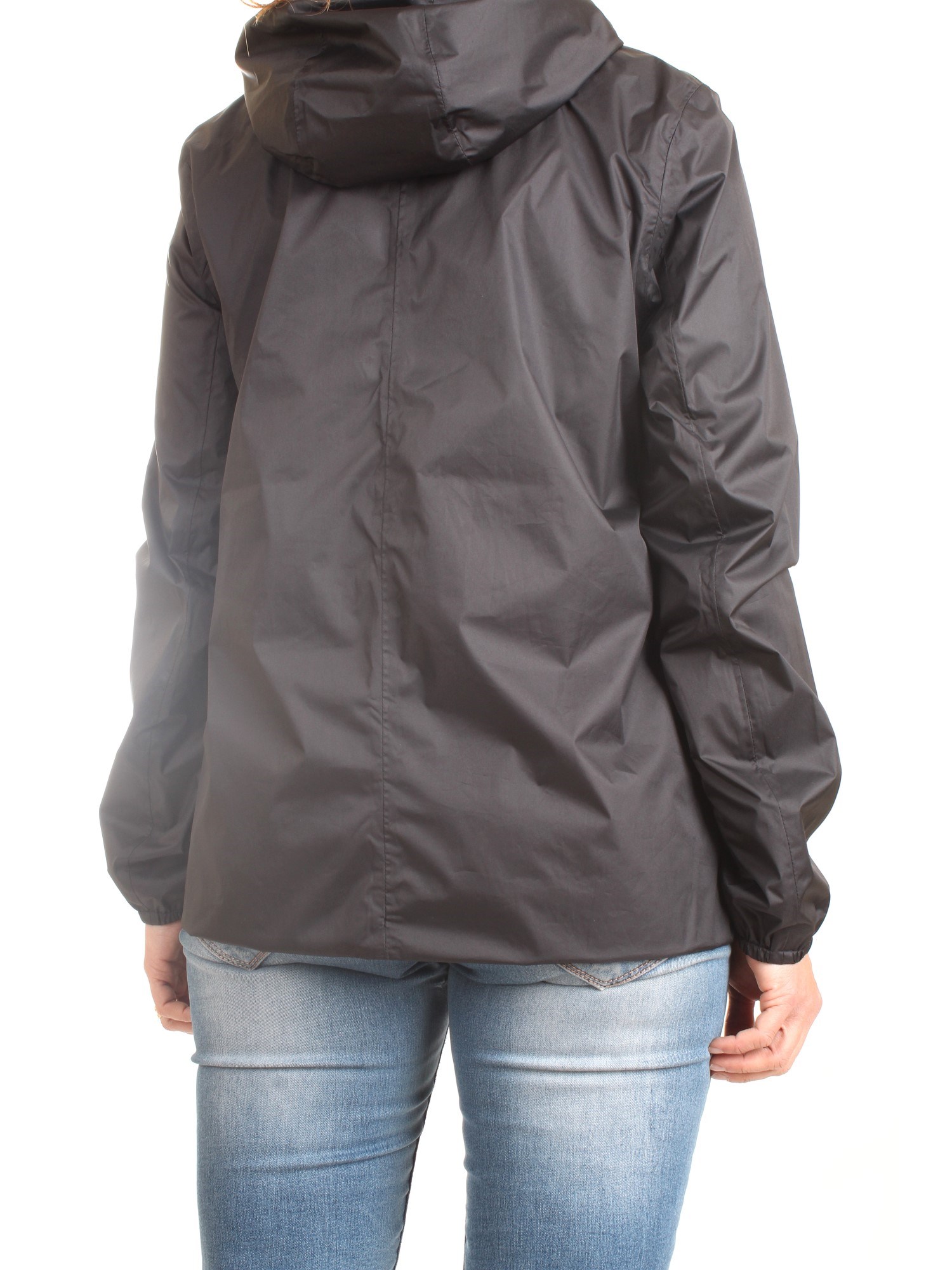 K-WAY K31169W Black Clothing Woman Jacket K-WAY K31169W Black Clothing Woman Jacket