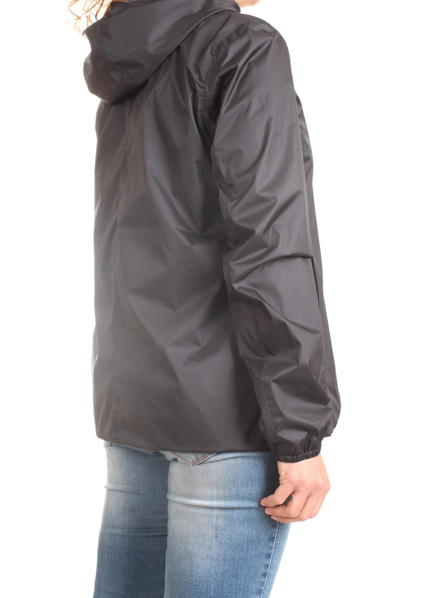 K-WAY K31169W Black Clothing Woman Jacket K-WAY K31169W Black Clothing Woman Jacket