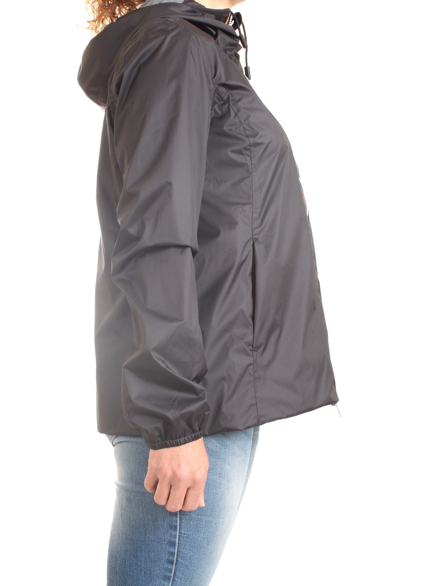 K-WAY K31169W Black Clothing Woman Jacket K-WAY K31169W Black Clothing Woman Jacket