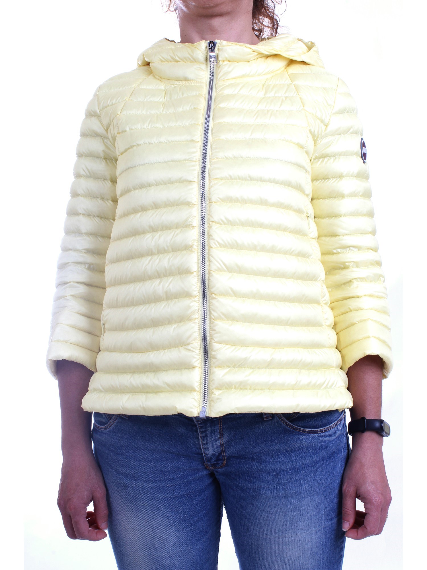 COLMAR ORIGINALS 2177U Yellow Clothing Woman Duvet COLMAR ORIGINALS 2177U Yellow Clothing Woman Duvet