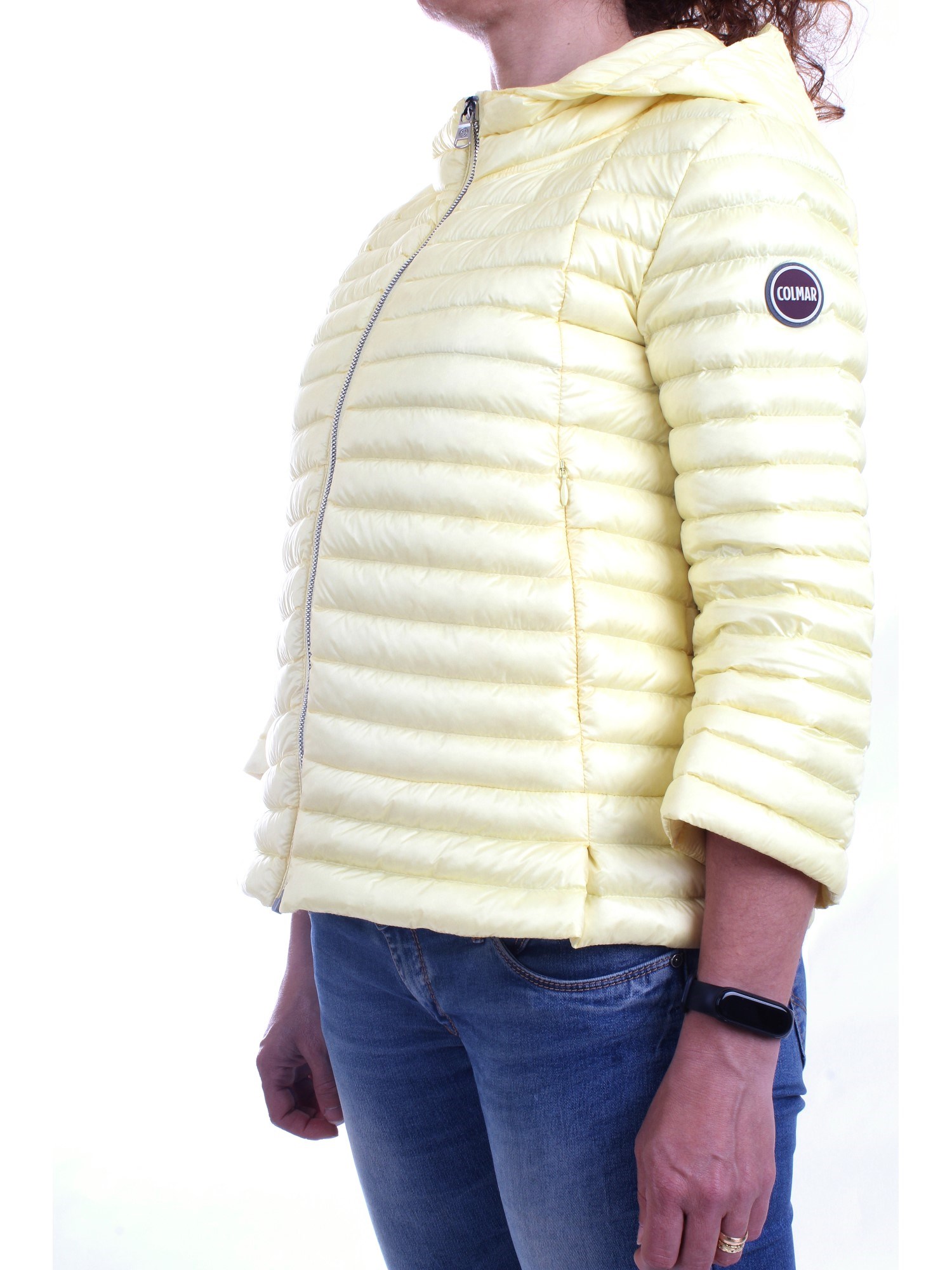 COLMAR ORIGINALS 2177U Yellow Clothing Woman Duvet COLMAR ORIGINALS 2177U Yellow Clothing Woman Duvet
