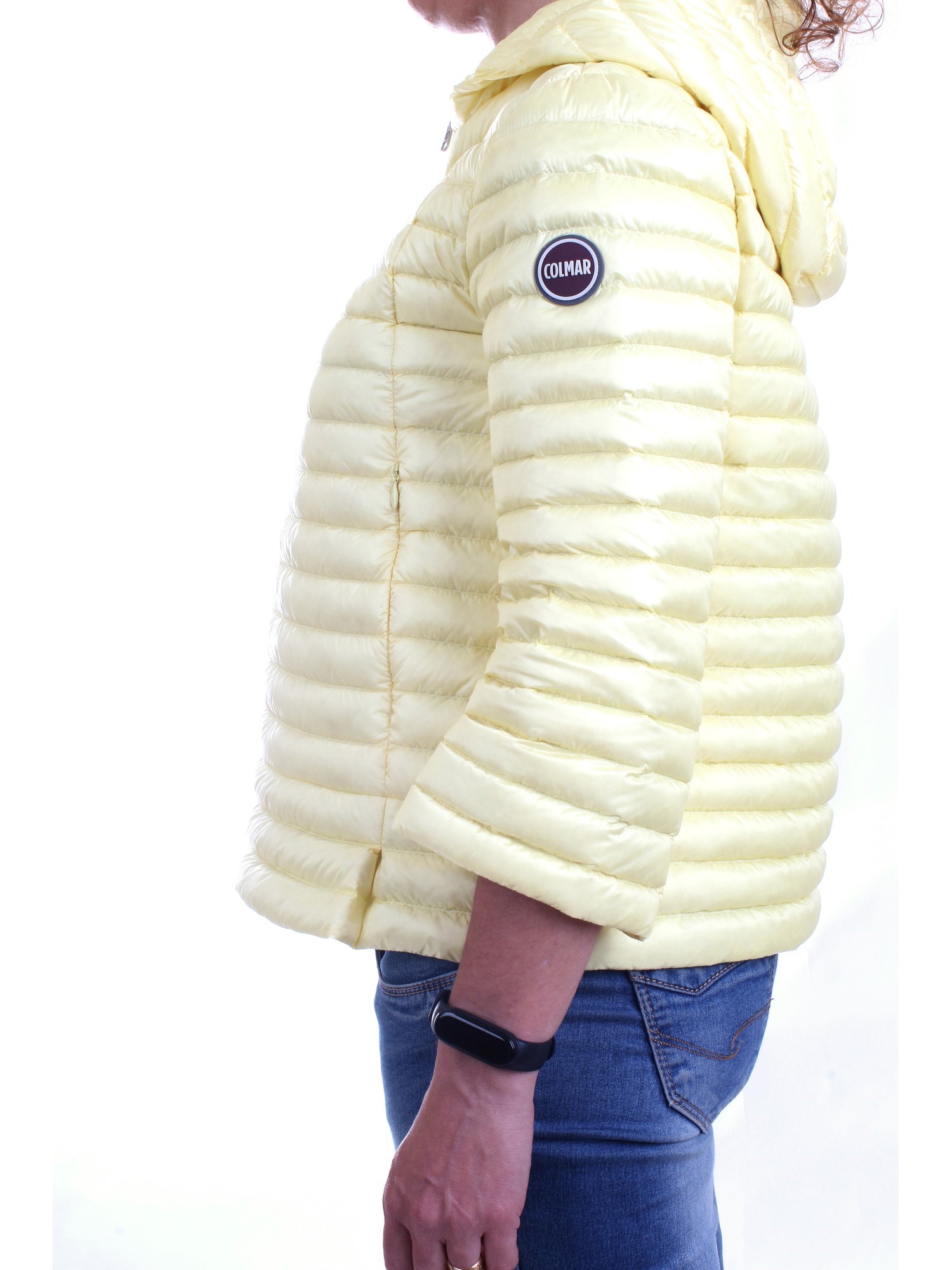 COLMAR ORIGINALS 2177U Yellow Clothing Woman Duvet COLMAR ORIGINALS 2177U Yellow Clothing Woman Duvet