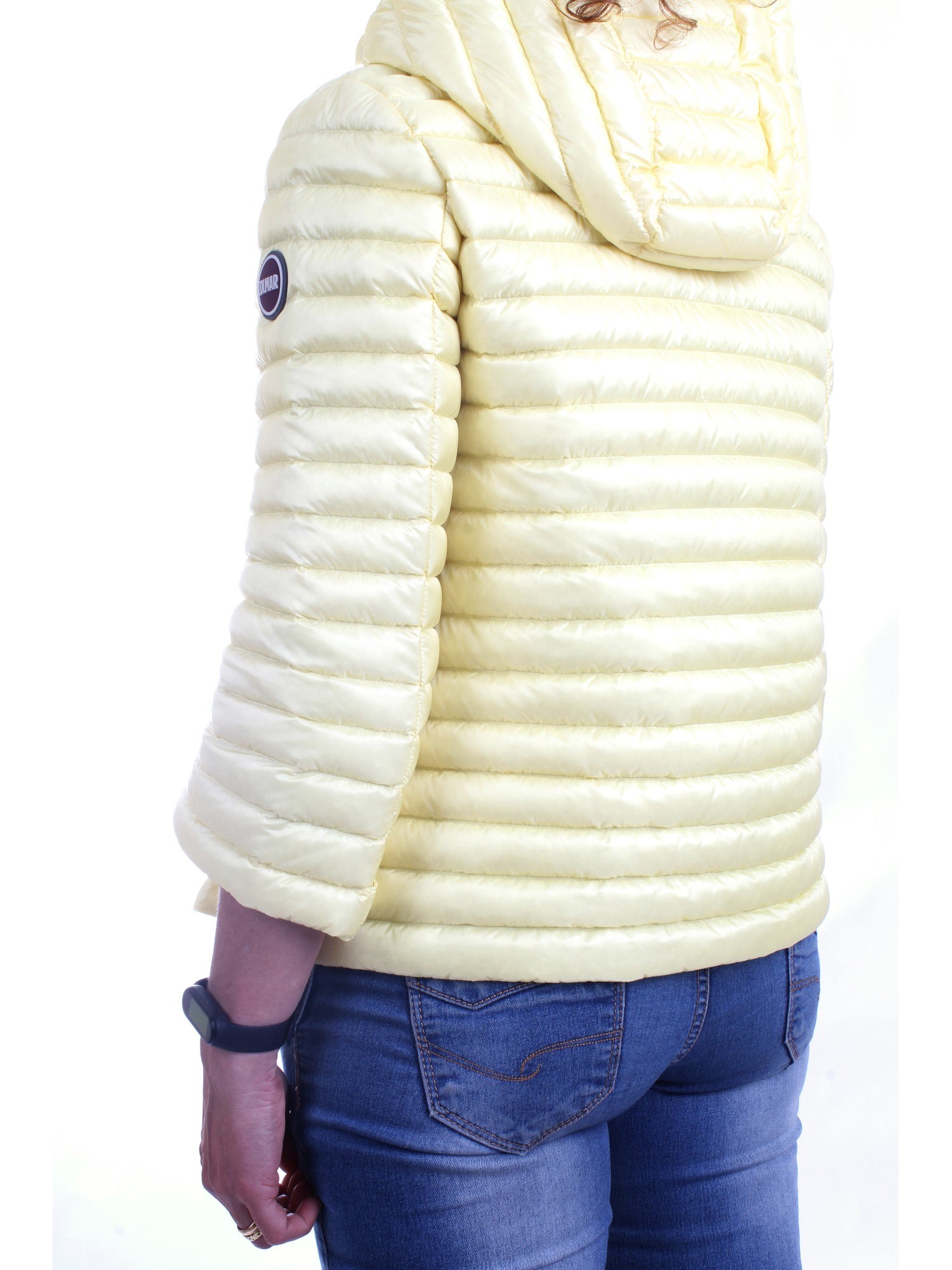 COLMAR ORIGINALS 2177U Yellow Clothing Woman Duvet COLMAR ORIGINALS 2177U Yellow Clothing Woman Duvet