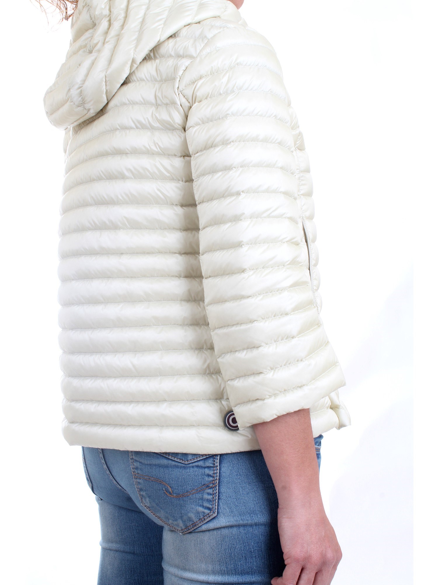 COLMAR ORIGINALS 2177U White Clothing Woman Duvet COLMAR ORIGINALS 2177U White Clothing Woman Duvet