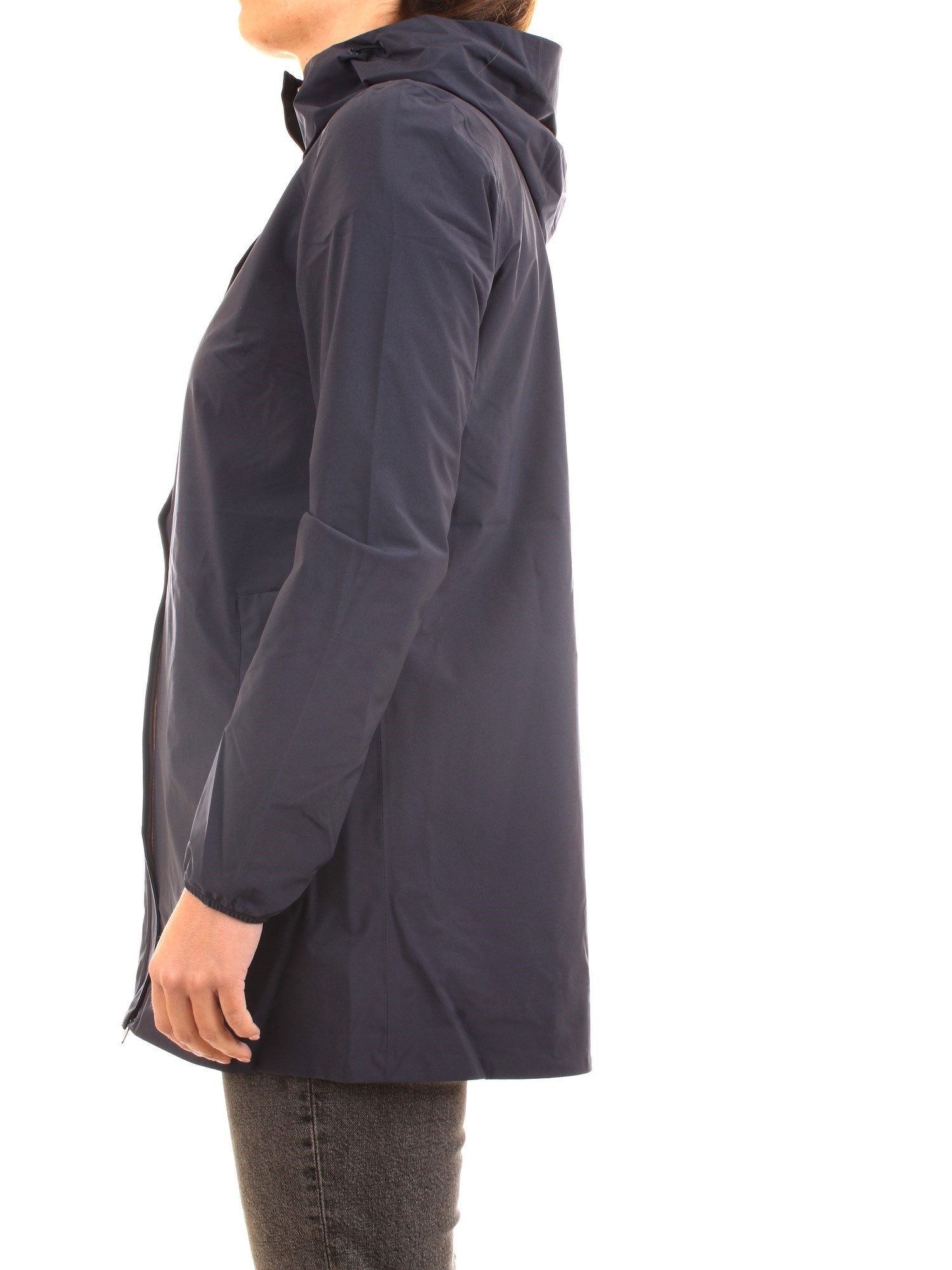 K-WAY K00B940 K89 Blue Clothing Woman Jacket K-WAY K00B940 K89 Blue Clothing Woman Jacket