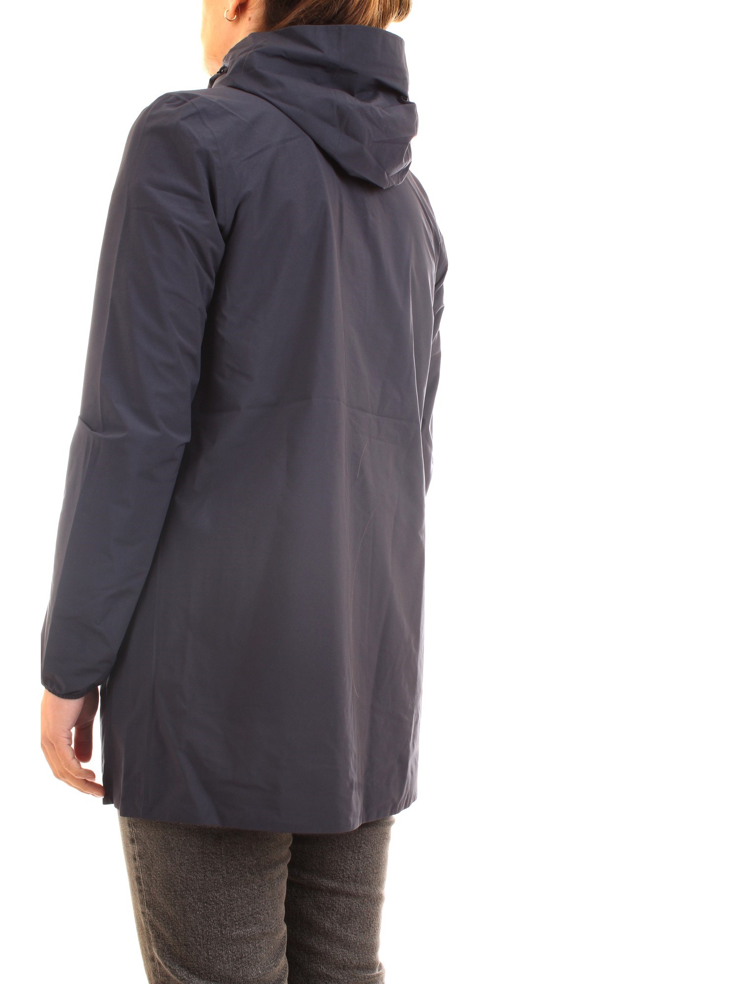 K-WAY K00B940 K89 Blue Clothing Woman Jacket K-WAY K00B940 K89 Blue Clothing Woman Jacket