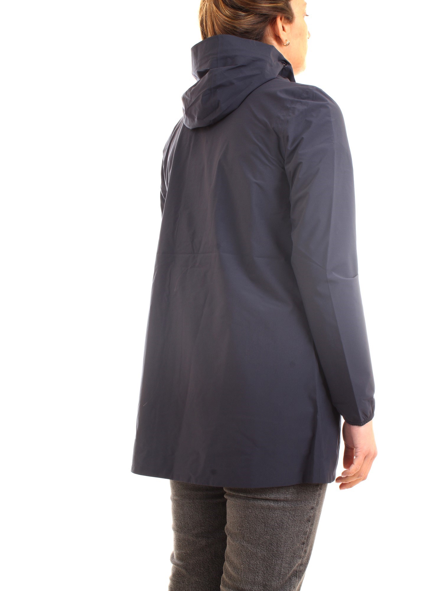 K-WAY K00B940 K89 Blue Clothing Woman Jacket K-WAY K00B940 K89 Blue Clothing Woman Jacket