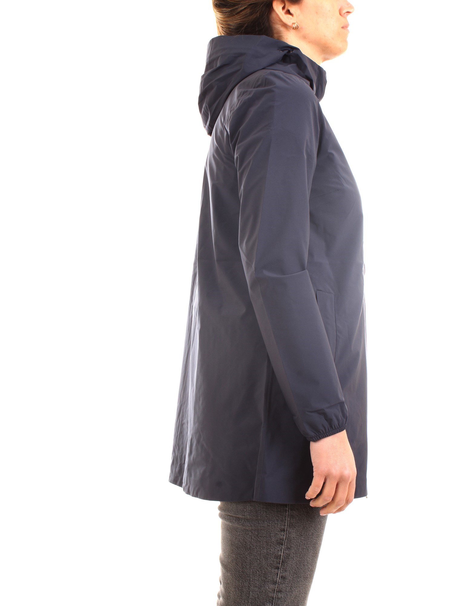 K-WAY K00B940 K89 Blue Clothing Woman Jacket K-WAY K00B940 K89 Blue Clothing Woman Jacket