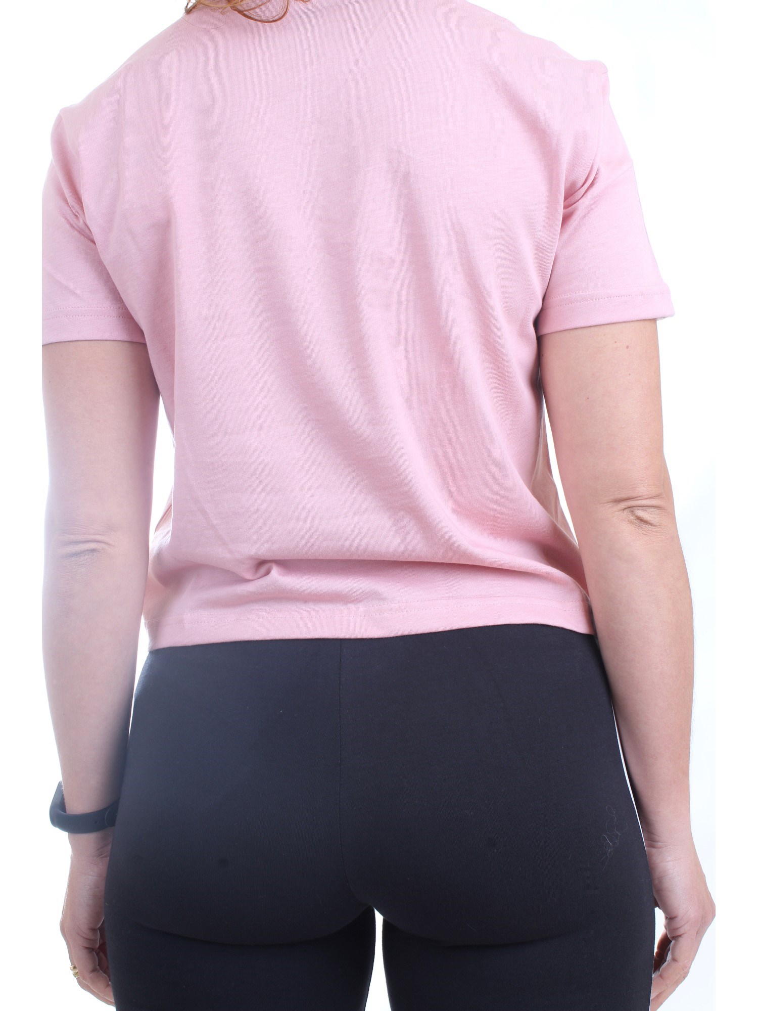 ADIDAS PERFORMANCE HF7245 Pink Clothing Woman T-Shirt/Polo ADIDAS PERFORMANCE HF7245 Pink Clothing Woman T-Shirt/Polo