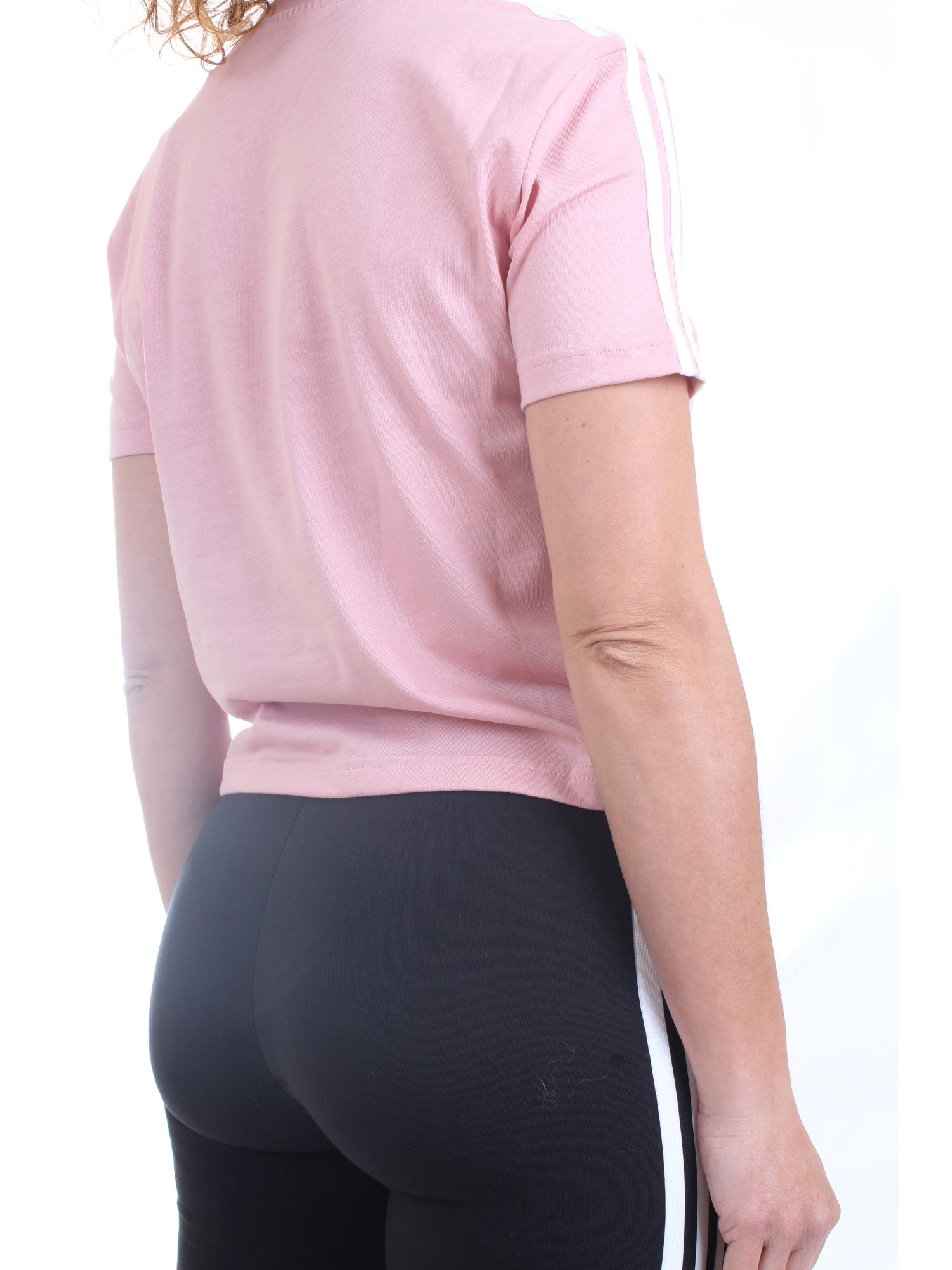 ADIDAS PERFORMANCE HF7245 Pink Clothing Woman T-Shirt/Polo ADIDAS PERFORMANCE HF7245 Pink Clothing Woman T-Shirt/Polo