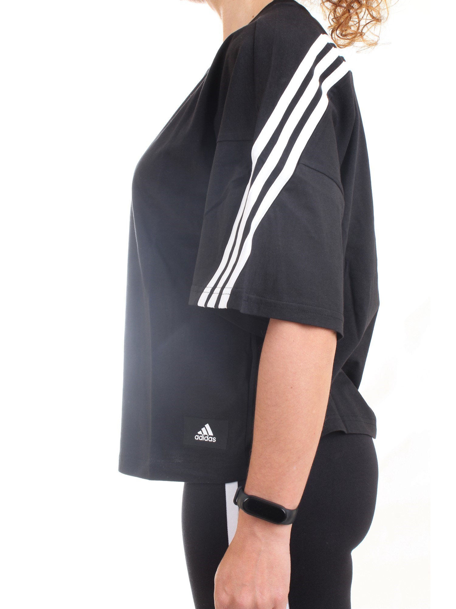 ADIDAS PERFORMANCE HE03 Nero Abbigliamento Donna T-Shirt ADIDAS PERFORMANCE HE03 Nero Abbigliamento Donna T-Shirt