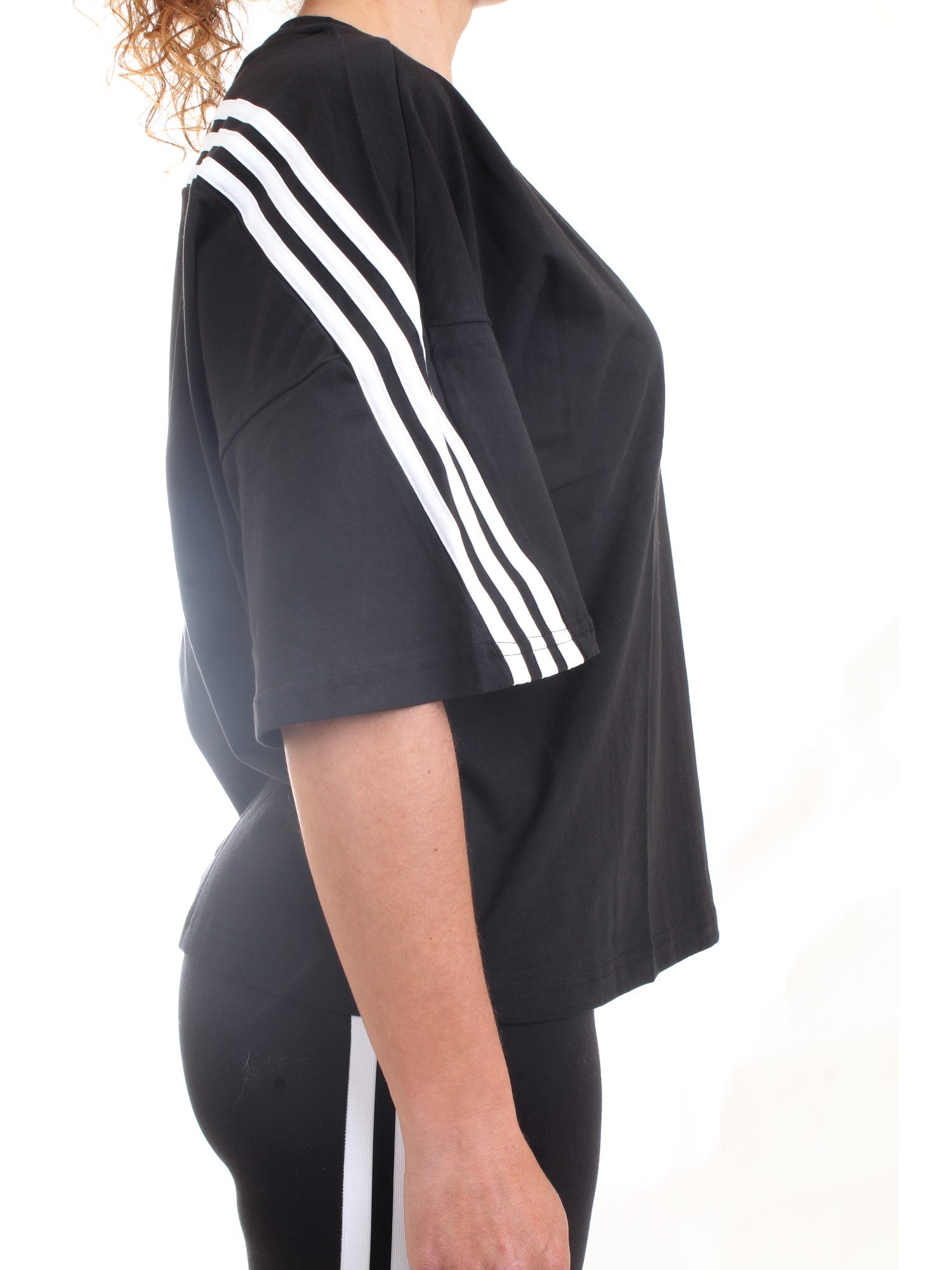 ADIDAS PERFORMANCE HE03 Nero Abbigliamento Donna T-Shirt ADIDAS PERFORMANCE HE03 Nero Abbigliamento Donna T-Shirt