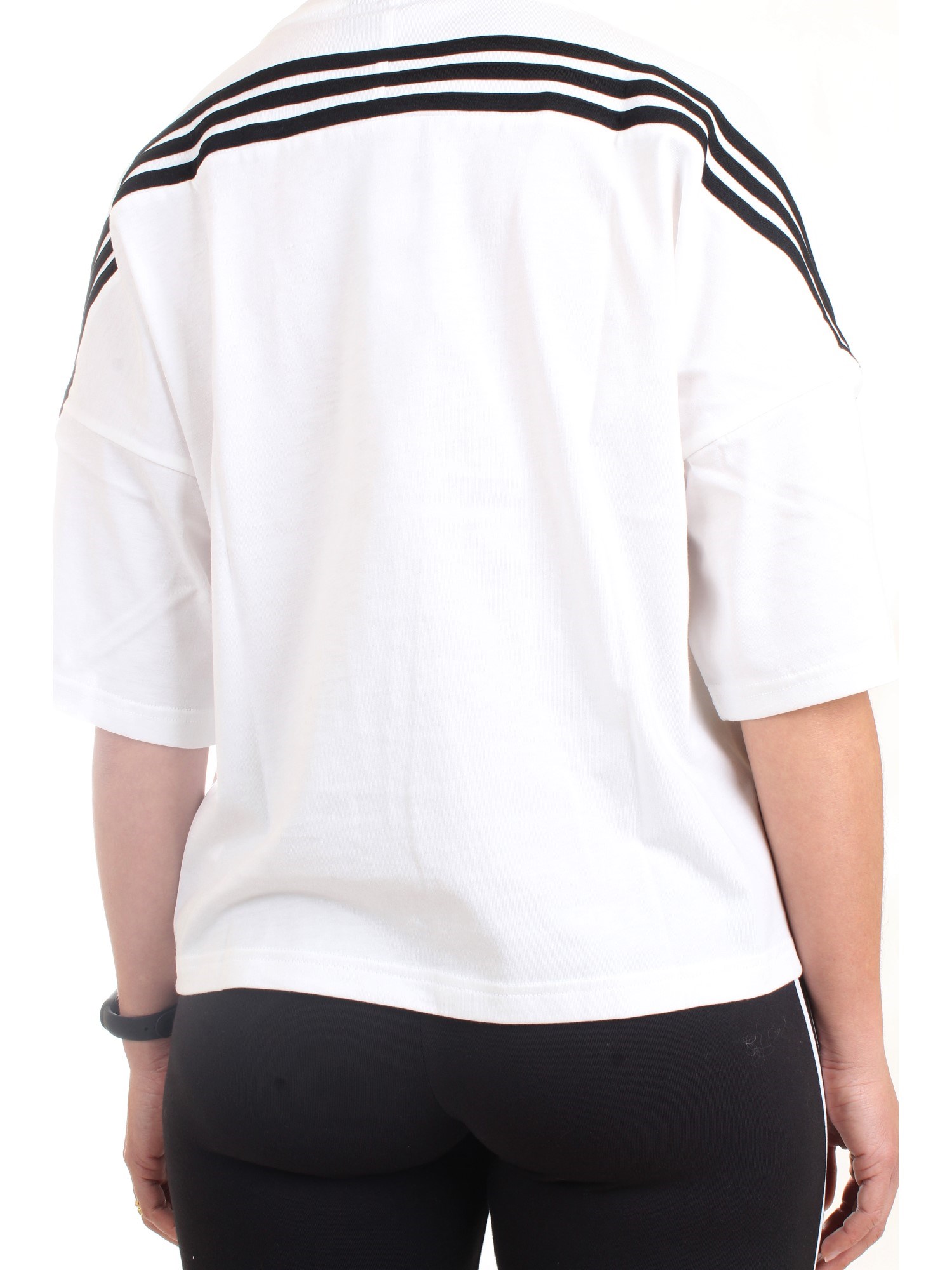 ADIDAS PERFORMANCE HE03 Bianco Abbigliamento Donna T-Shirt ADIDAS PERFORMANCE HE03 Bianco Abbigliamento Donna T-Shirt