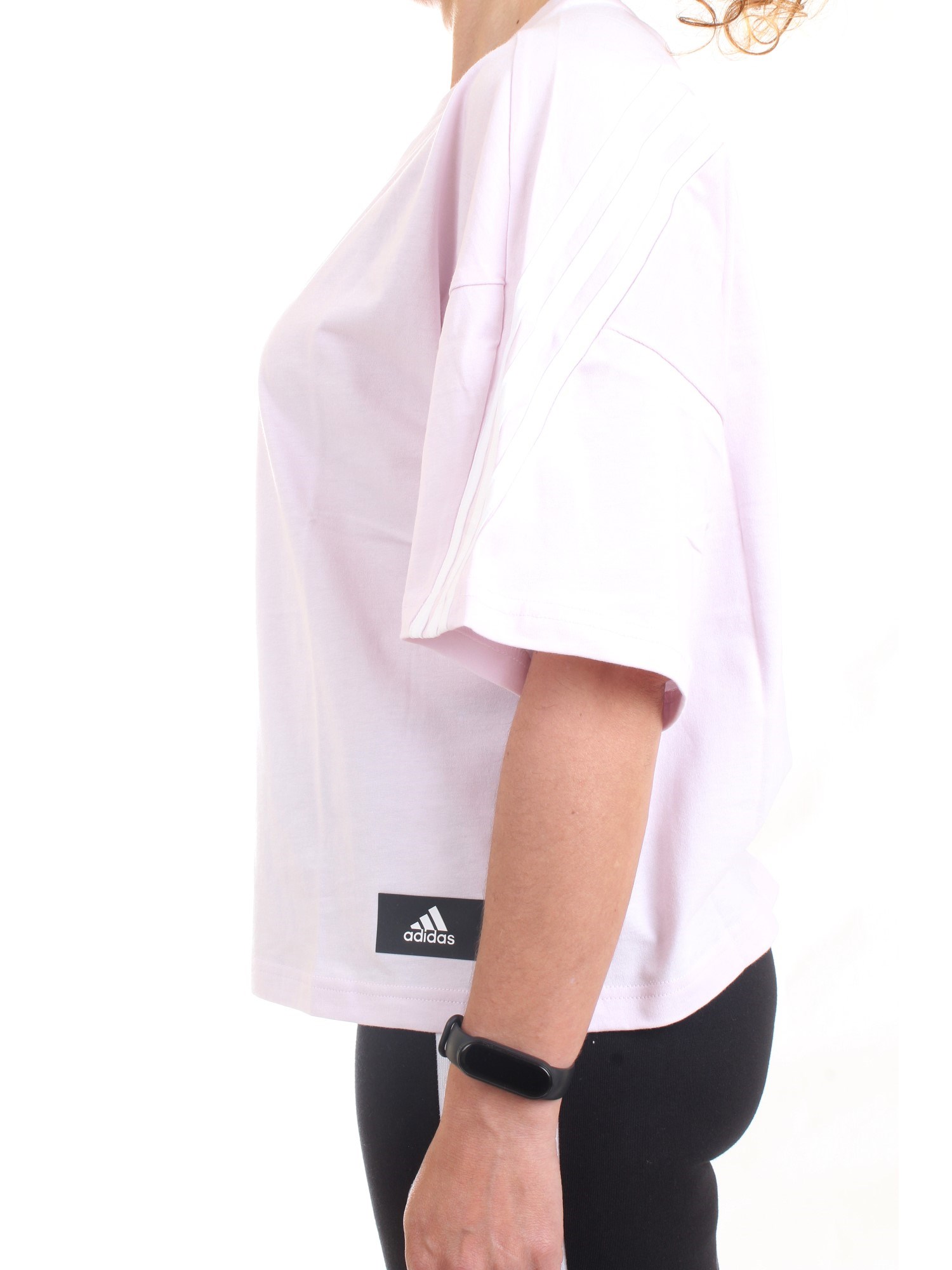 ADIDAS PERFORMANCE HE03 Pink Clothing Woman T-Shirt/Polo ADIDAS PERFORMANCE HE03 Pink Clothing Woman T-Shirt/Polo