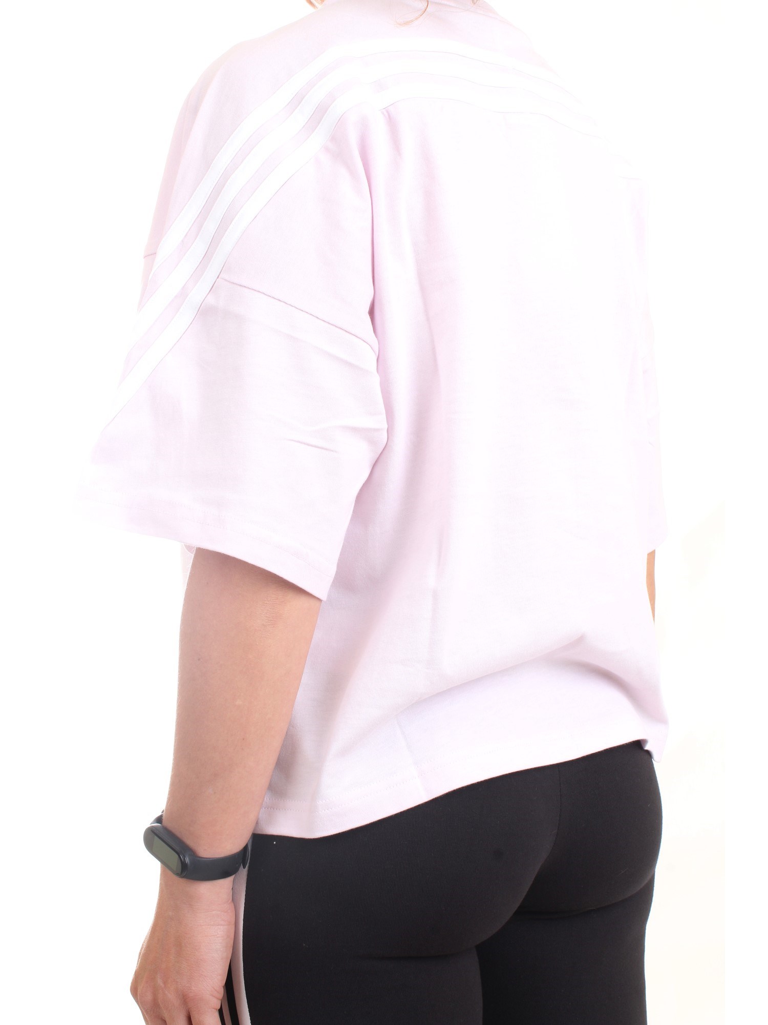 ADIDAS PERFORMANCE HE03 Pink Clothing Woman T-Shirt/Polo ADIDAS PERFORMANCE HE03 Pink Clothing Woman T-Shirt/Polo