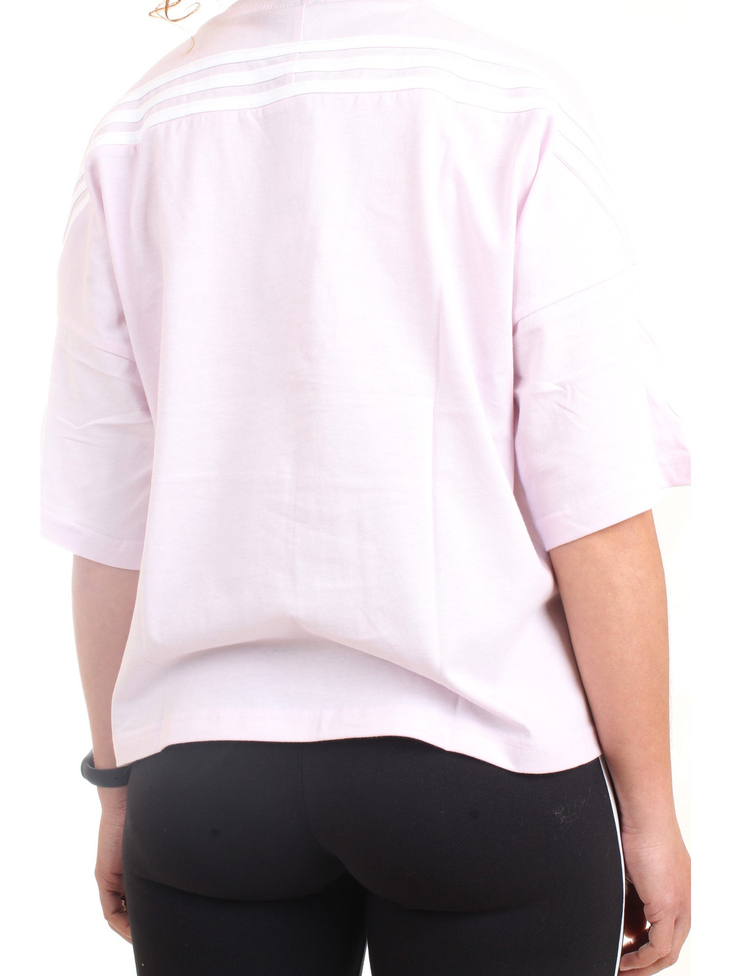 ADIDAS PERFORMANCE HE03 Pink Clothing Woman T-Shirt/Polo ADIDAS PERFORMANCE HE03 Pink Clothing Woman T-Shirt/Polo