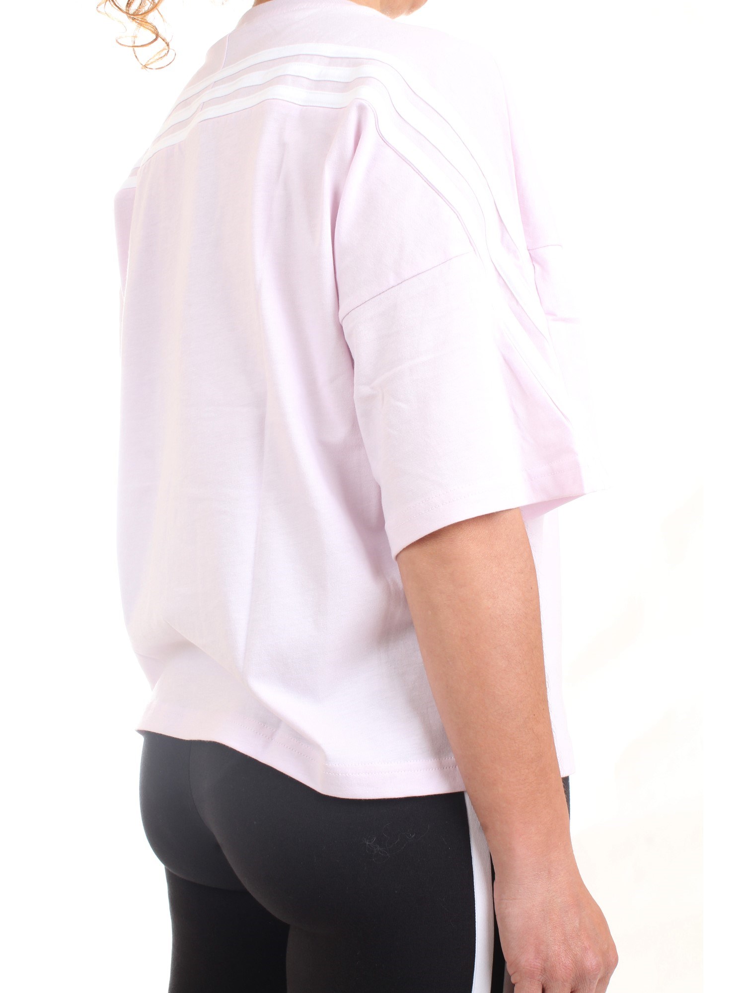 ADIDAS PERFORMANCE HE03 Pink Clothing Woman T-Shirt/Polo ADIDAS PERFORMANCE HE03 Pink Clothing Woman T-Shirt/Polo