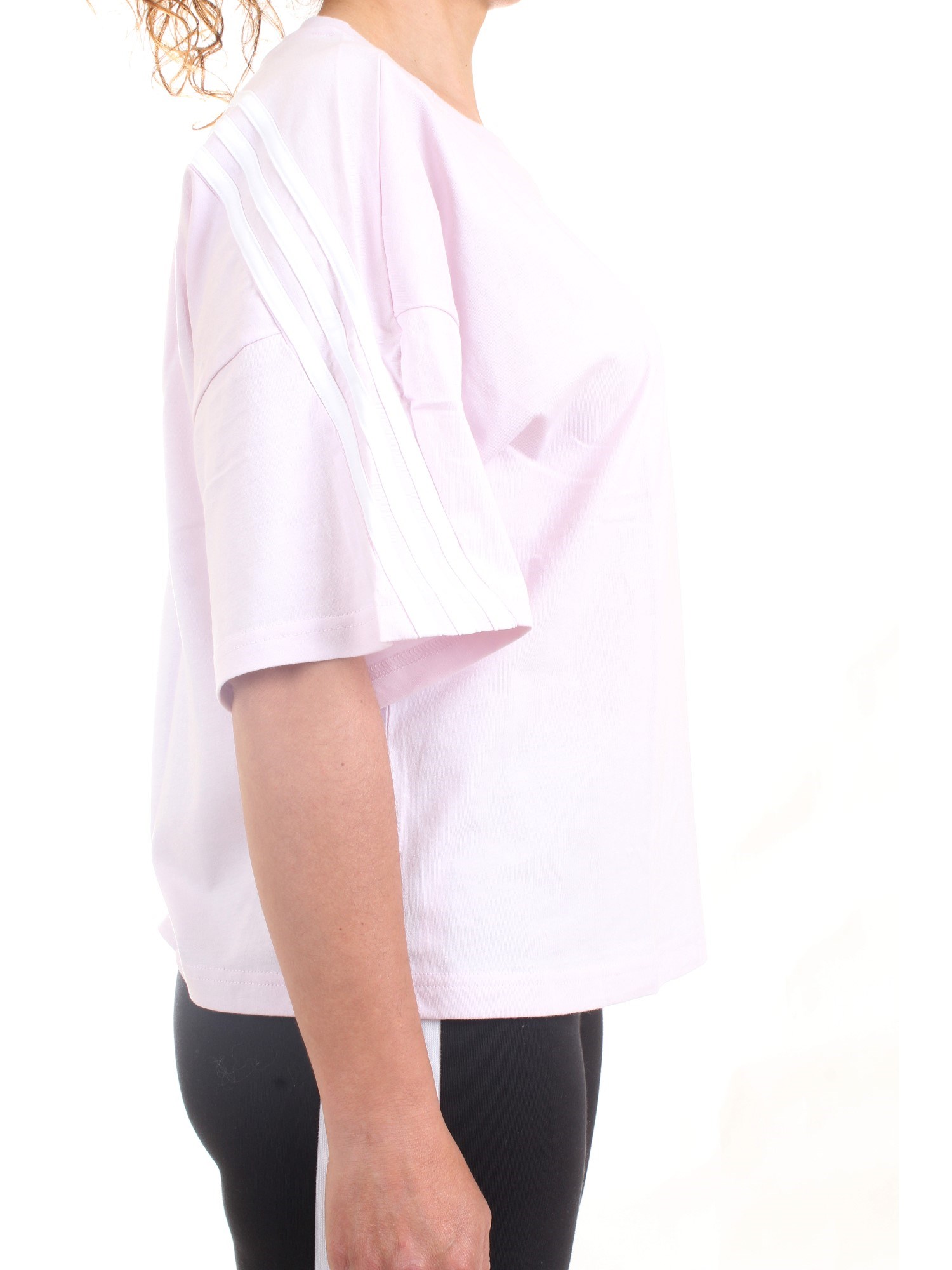 ADIDAS PERFORMANCE HE03 Pink Clothing Woman T-Shirt/Polo ADIDAS PERFORMANCE HE03 Pink Clothing Woman T-Shirt/Polo