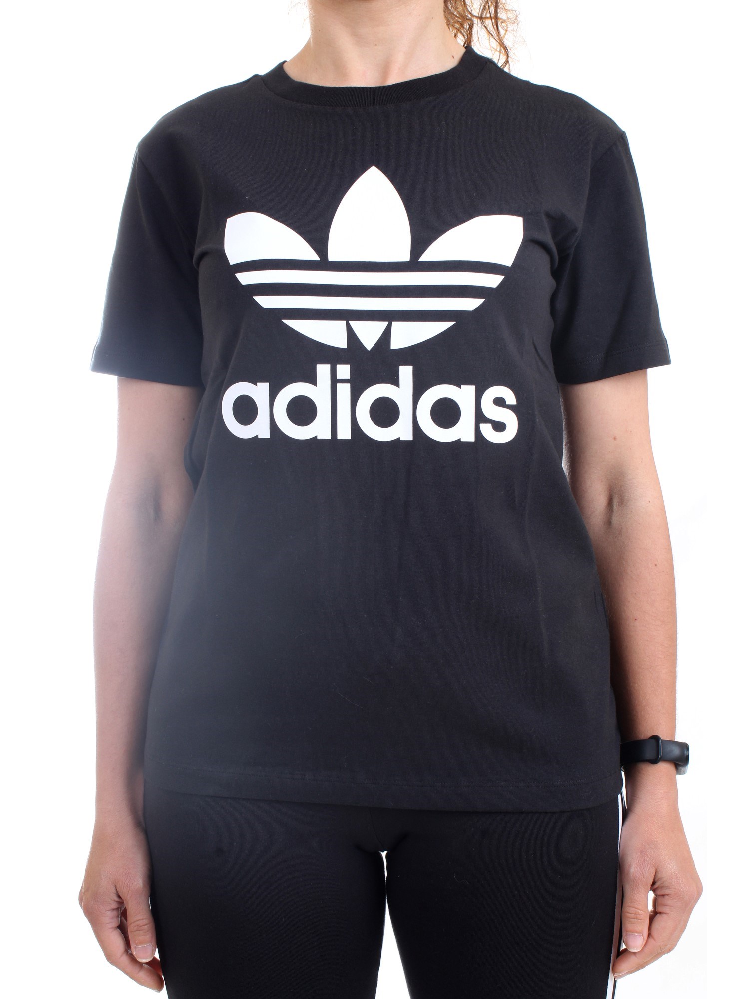 ADIDAS ORIGINALS GN2896 Nero Abbigliamento Donna T-Shirt ADIDAS ORIGINALS GN2896 Nero Abbigliamento Donna T-Shirt