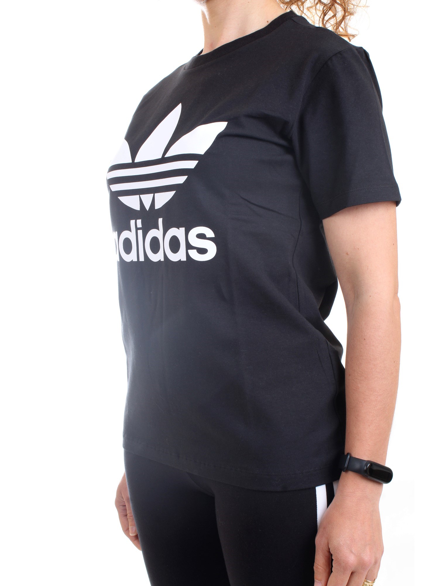 ADIDAS ORIGINALS GN2896 Nero Abbigliamento Donna T-Shirt ADIDAS ORIGINALS GN2896 Nero Abbigliamento Donna T-Shirt